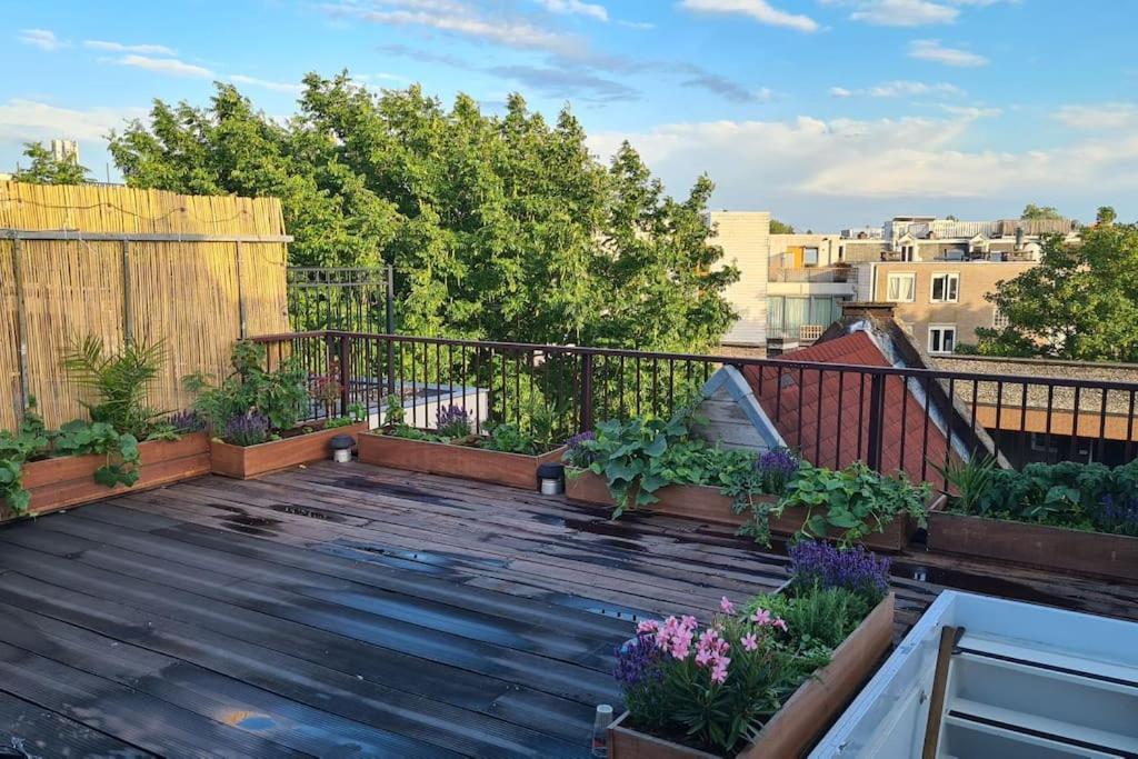Groot Mooi 2 Etage Loft Met Dakterras In De Pijp. *
