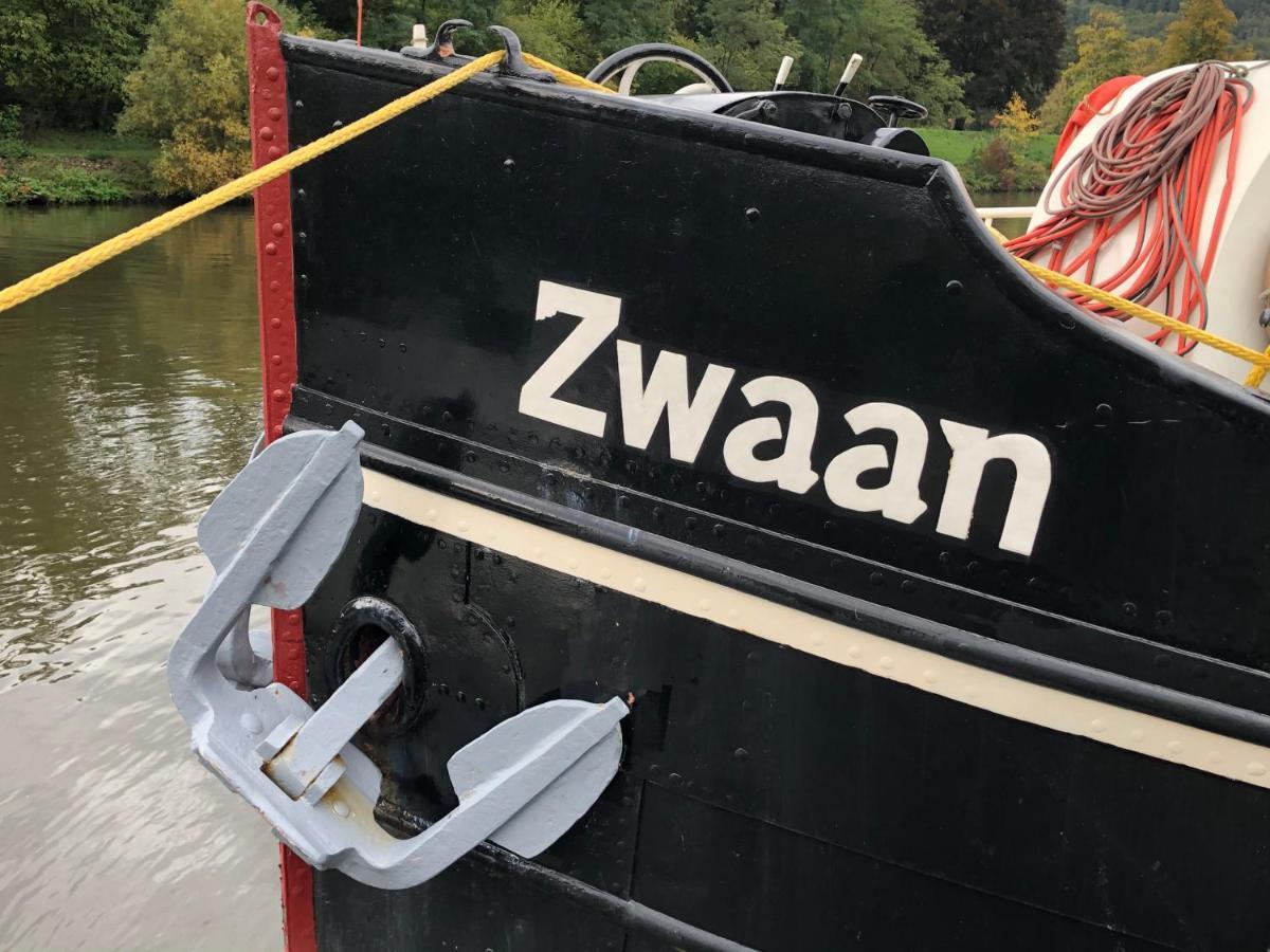 Hotel Hotelboot Zwaan Ámsterdam