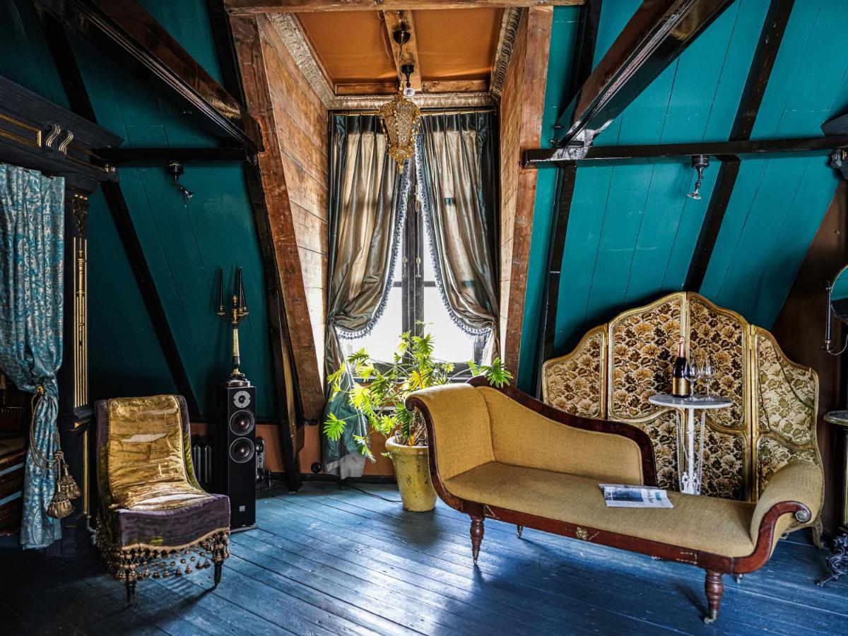 Couette-café Private And Chique Salon De Franz - With Large Terrace