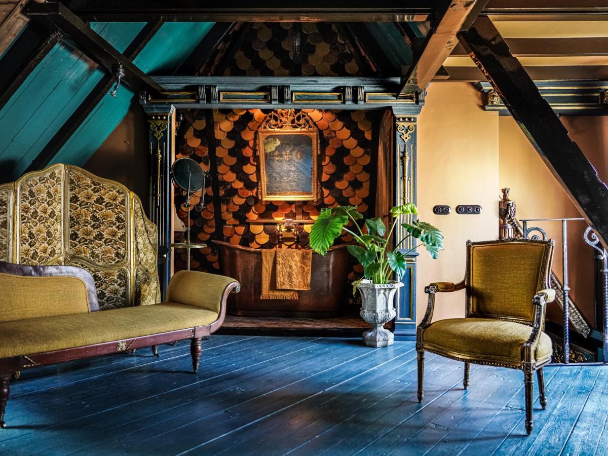 Private And Chique Salon De Franz - With Large Terrace Couette-café *