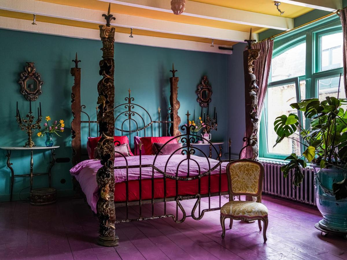 Couette-café Private And Chique Salon De Franz - With Large Terrace *