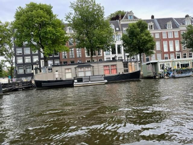 Houseboat Amstel River Studio Hotel en barco Ámsterdam
