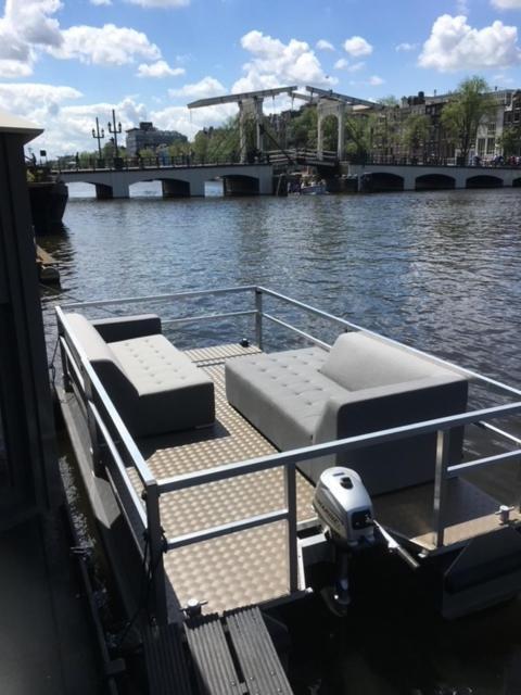 Houseboat Amstel River Studio Ámsterdam