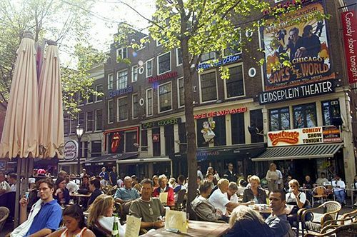 Leidseplein Auberge de jeunesse