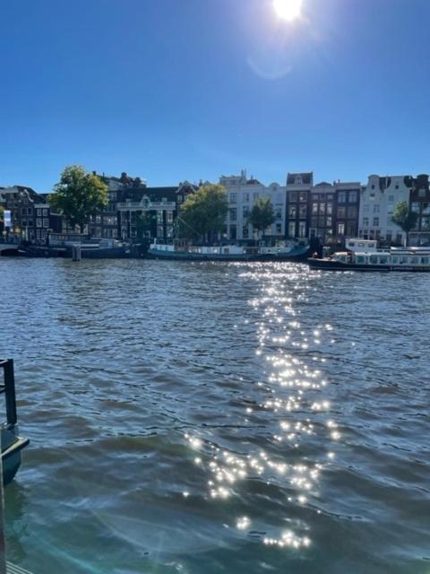 Hotel en barco Houseboat Amstel River Studio