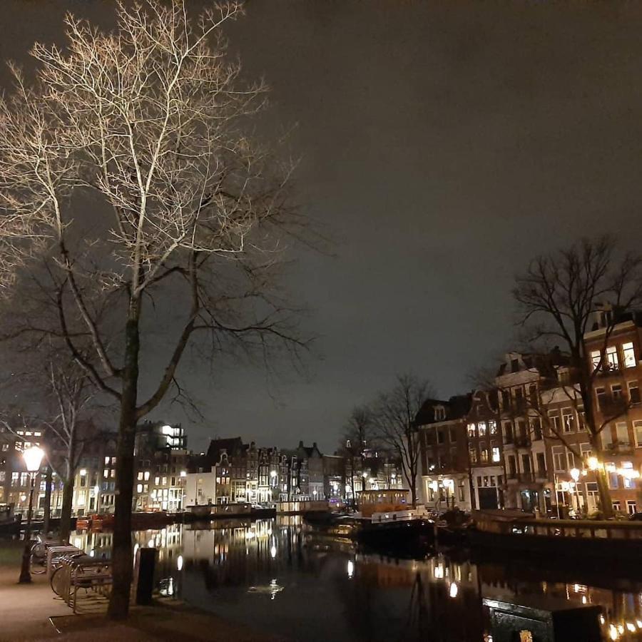 Whole Wheelhouse Euphrate Houseboat Amsterdam