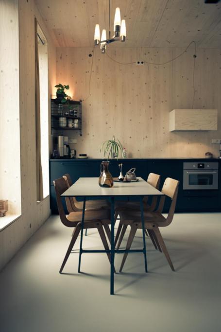 Maison d'hôtes Private Eco Wooden Studio With Bath And Bikes And Garden *