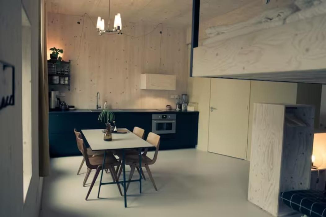 Private Eco Wooden Studio With Bath And Bikes And Garden Maison d'hôtes Amsterdam