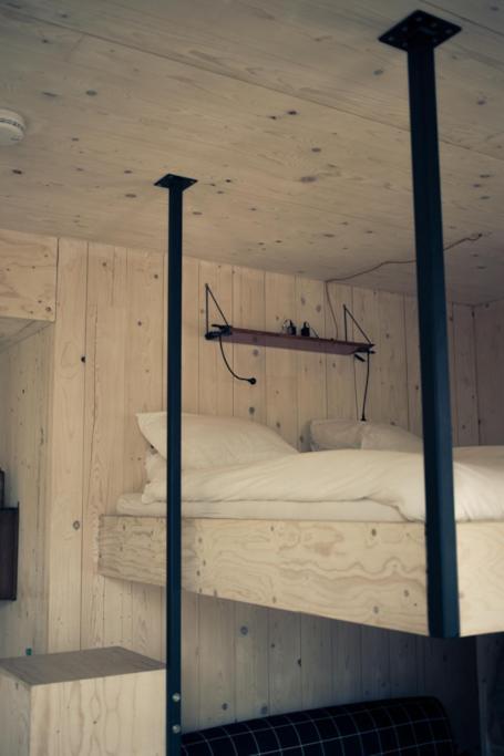 Private Eco Wooden Studio With Bath And Bikes And Garden *
