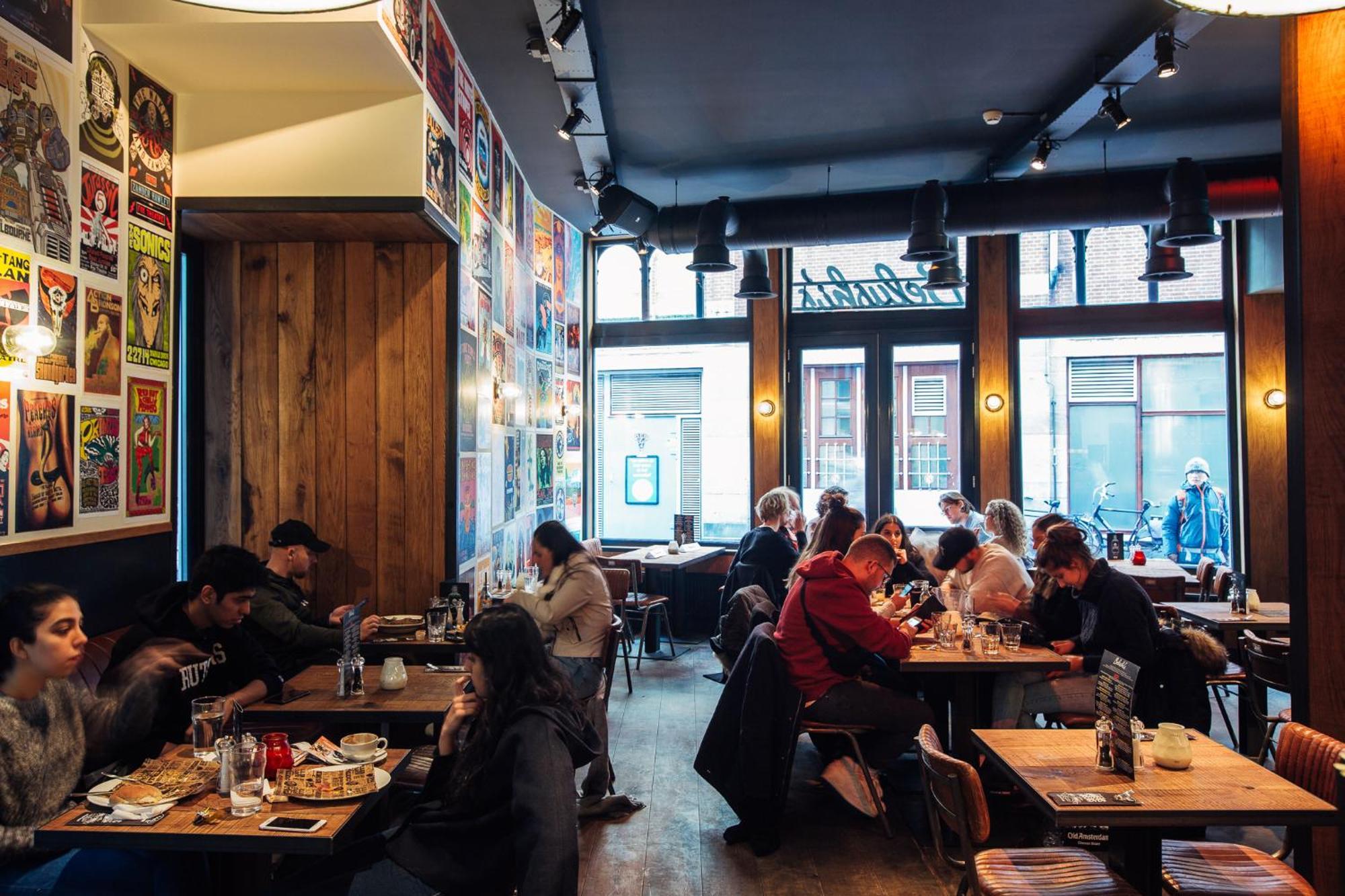 Hostel St Christopher'S Inn Amsterdam - The Winston Amsterdam
