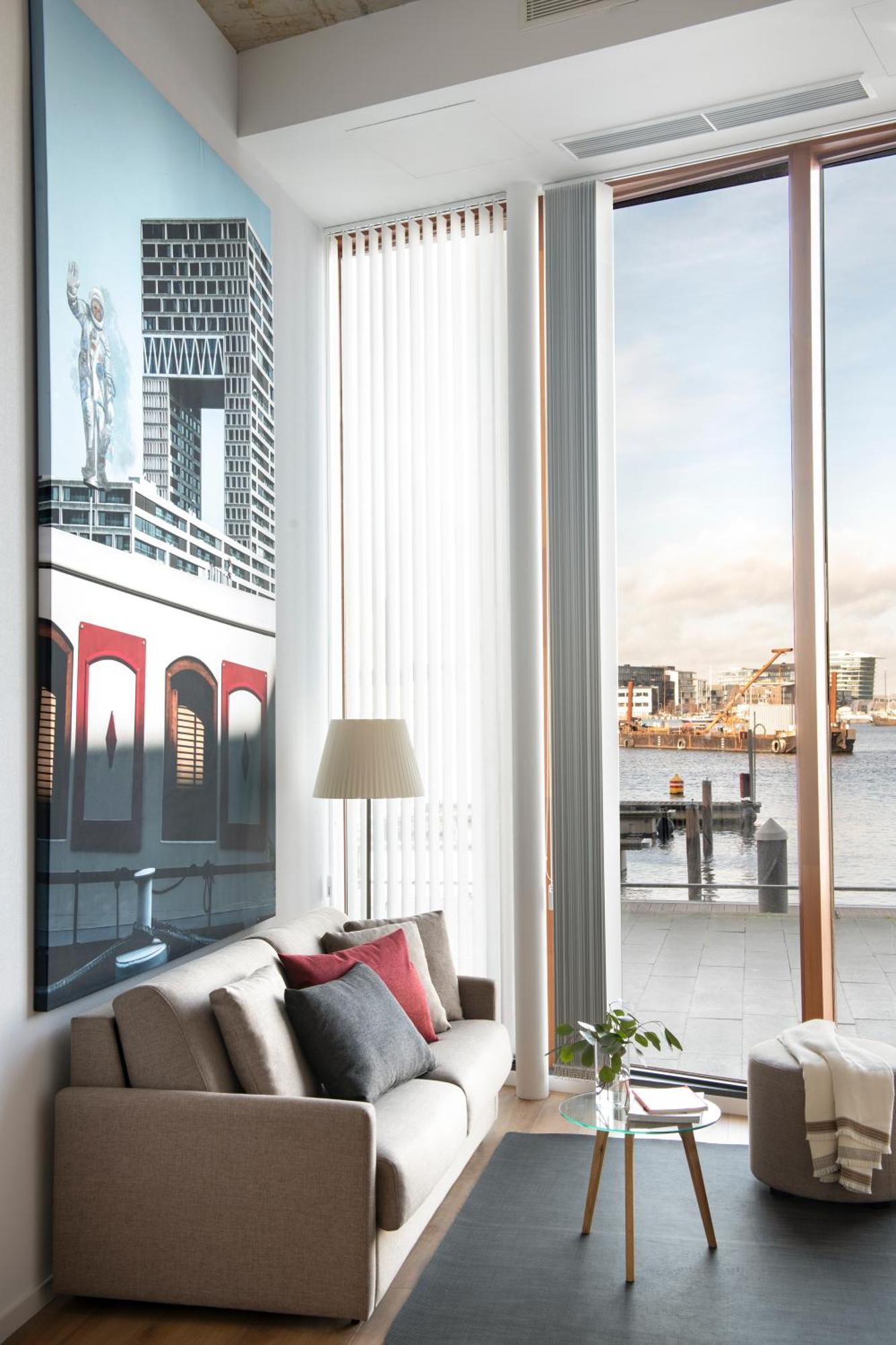 Eric Voekel Boutique - Riverfront Lejlighed Amsterdam
