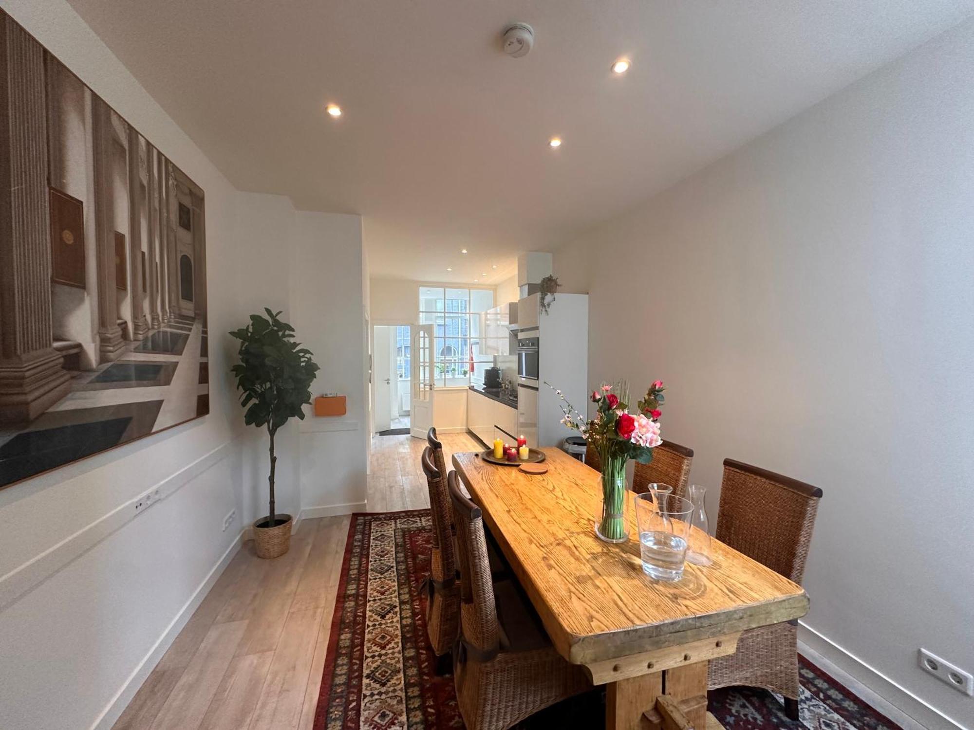 Tulip House Luxury - Location - Rijksmuseum - Leidseplein 120 M2 Private With Kitchen Appartement Amsterdam