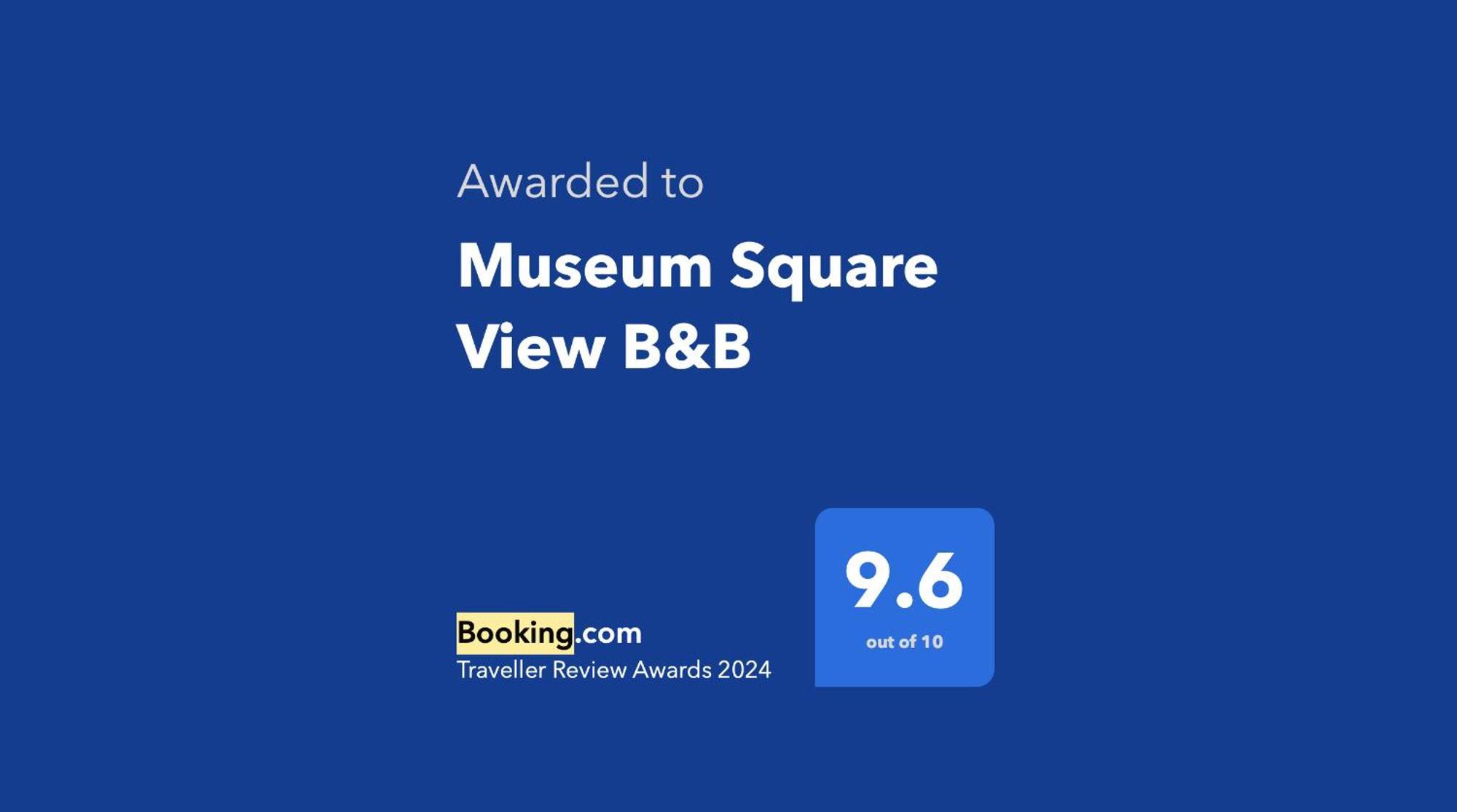 Bed and breakfast Museum Square View Ámsterdam