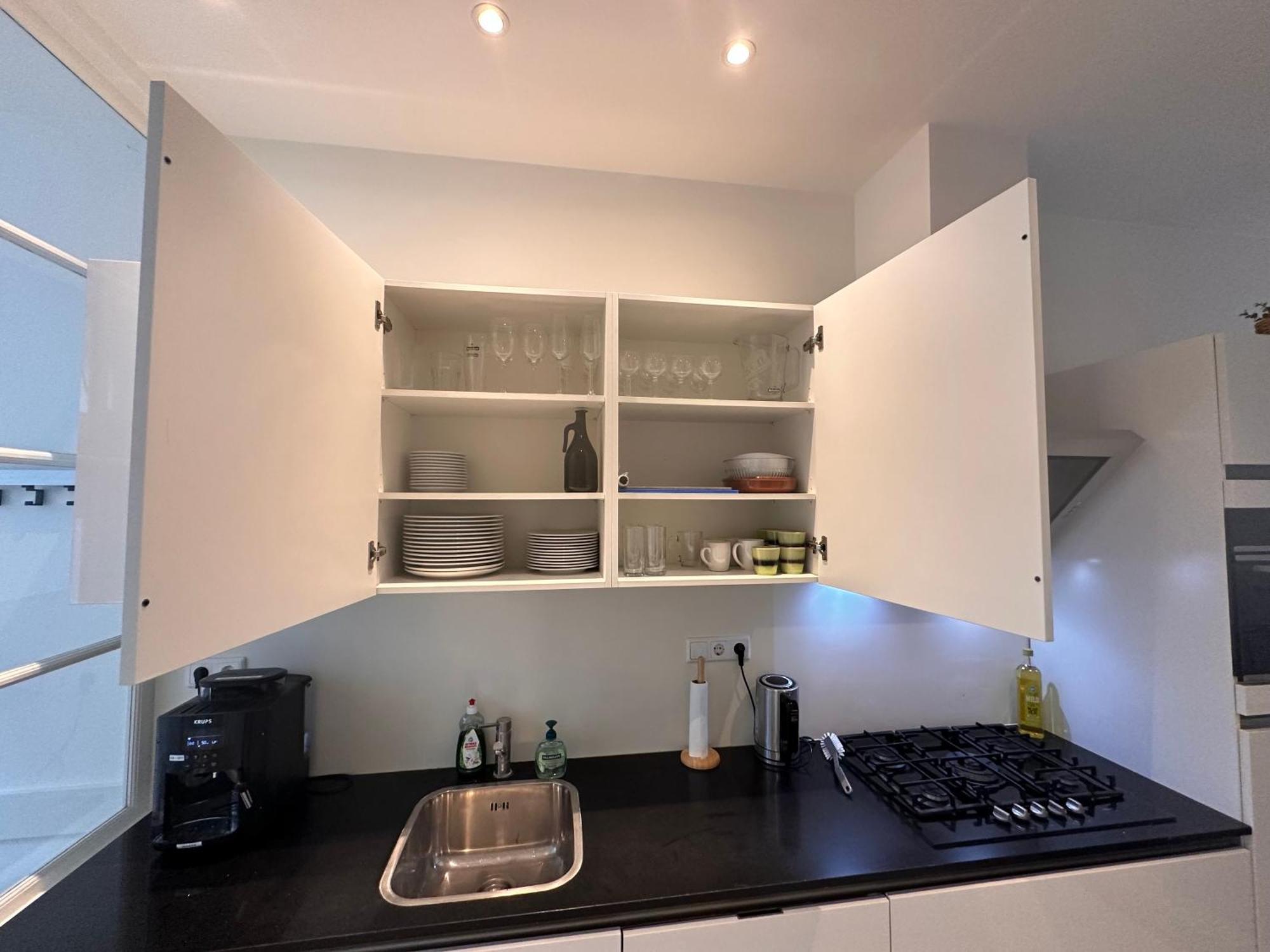 Tulip House Luxury - Location - Rijksmuseum - Leidseplein 120 M2 Private With Kitchen