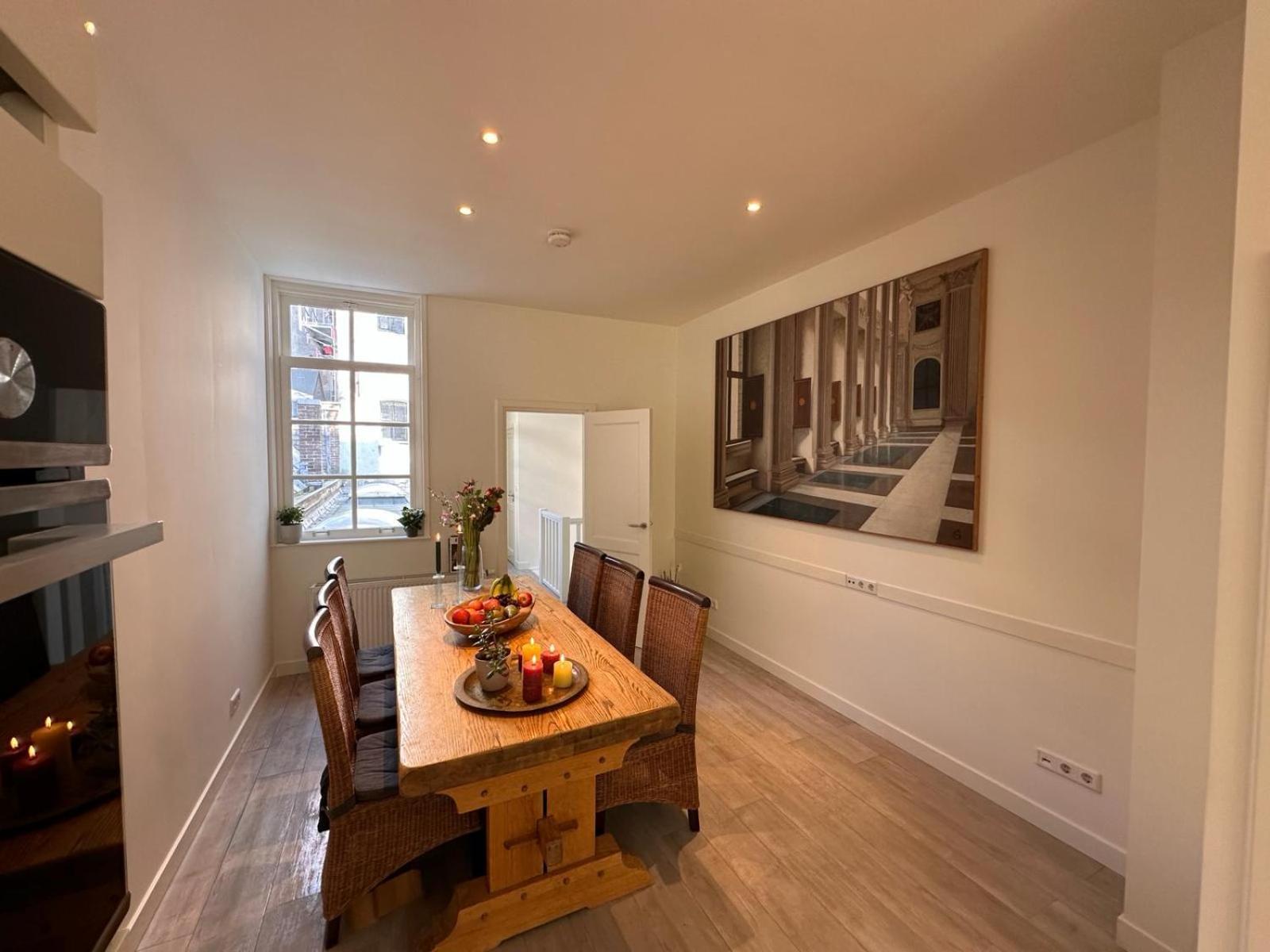 Appartement Tulip House Luxury - Location - Rijksmuseum - Leidseplein 120 M2 Private With Kitchen Amsterdam