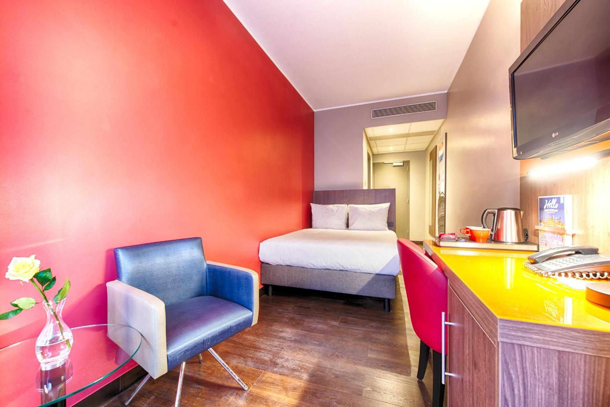 Hotel Leonardo Center Ámsterdam