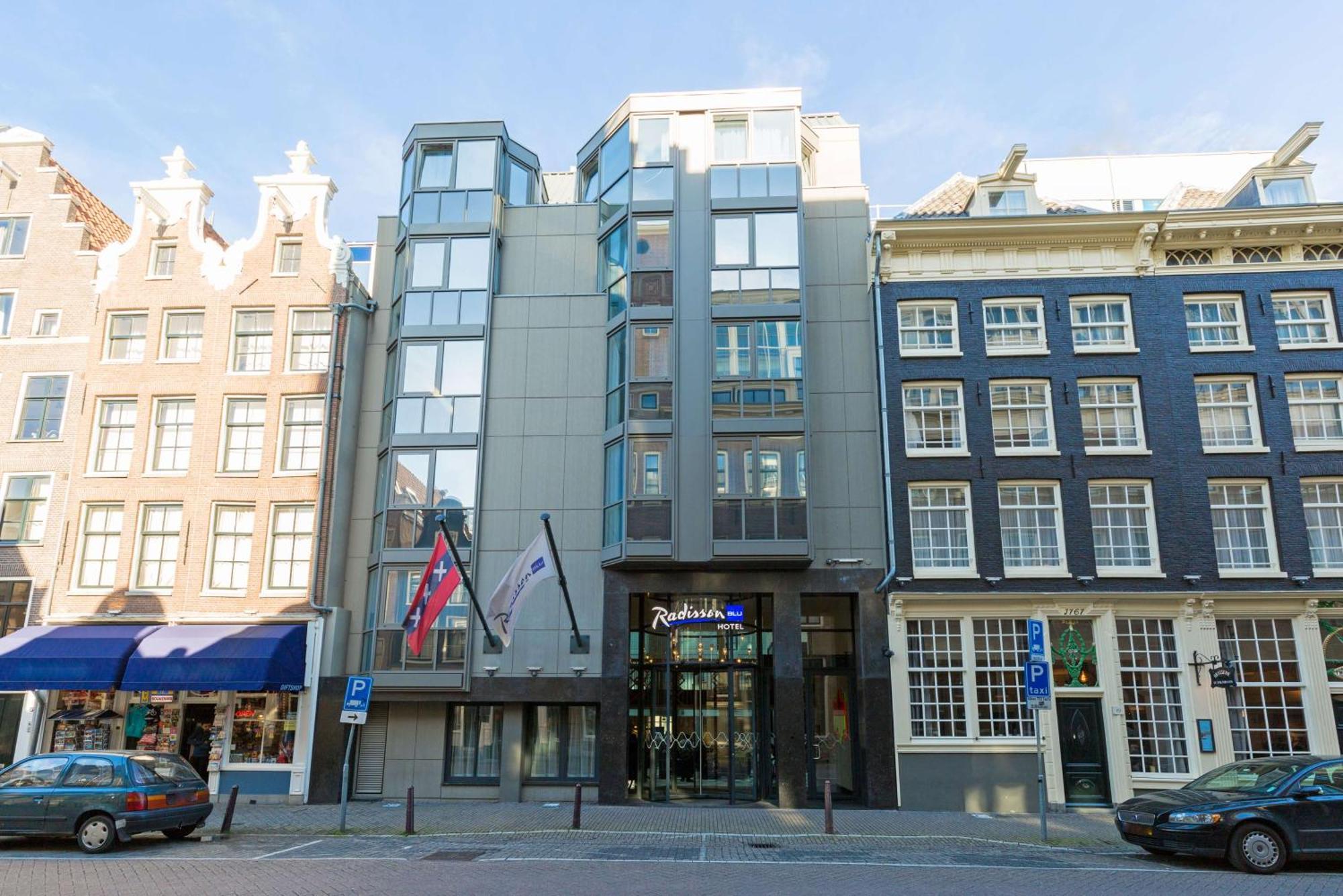 Radisson Blu Hotel, Center Ámsterdam