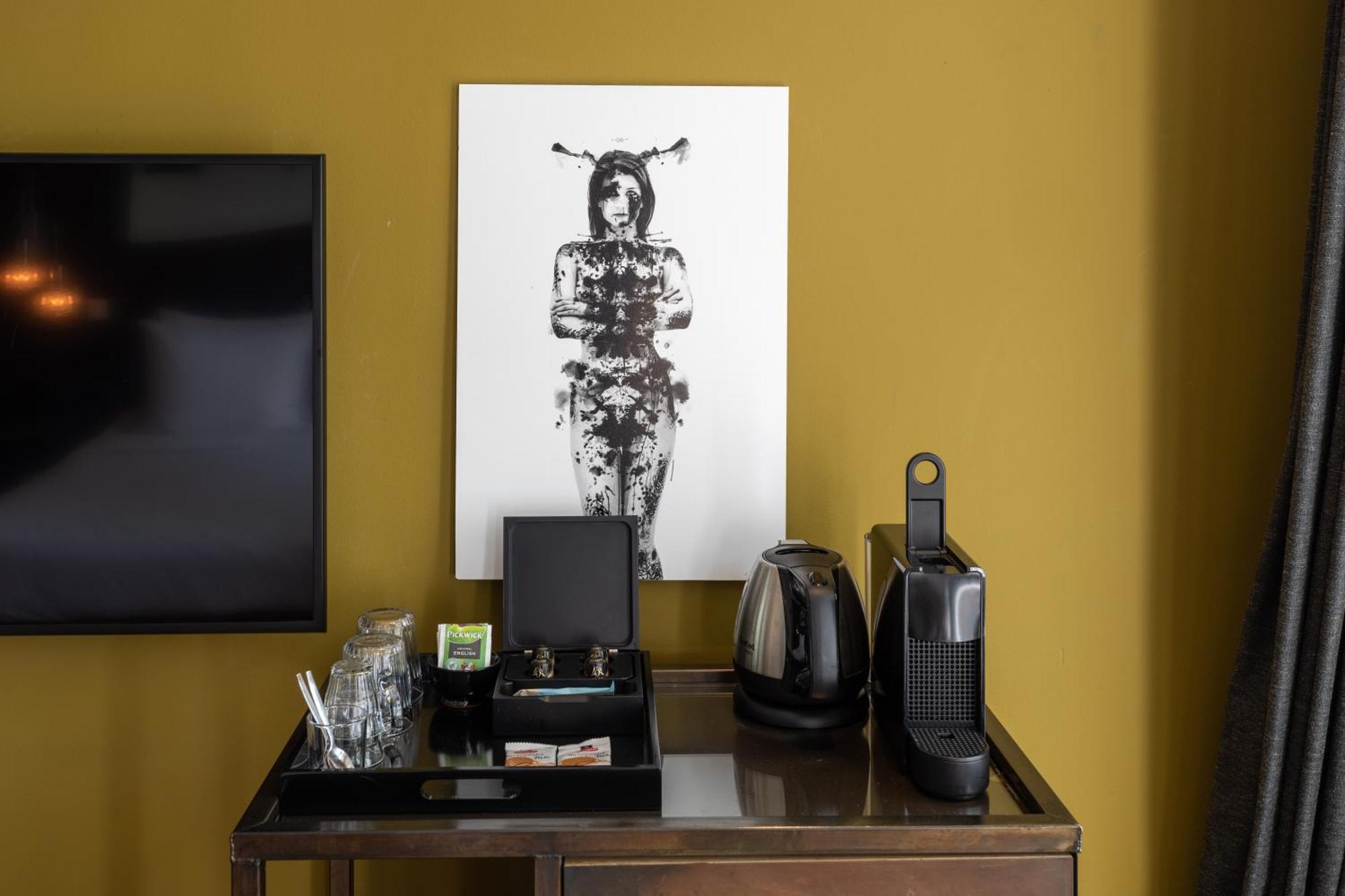 Weber Studio's Hotel Amsterdam