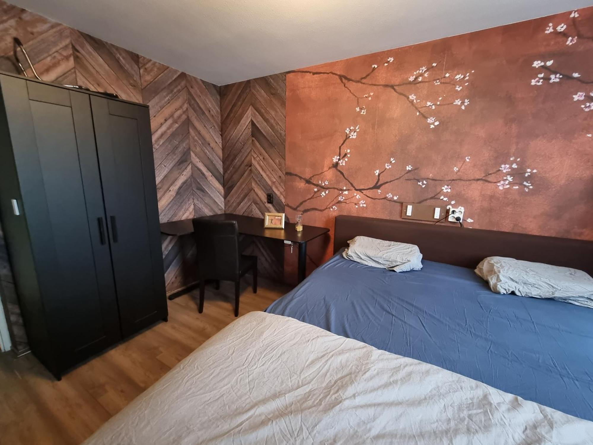 Séjour chez l'habitant 500-mb Hi-tech Silent Work-home Amsterdam