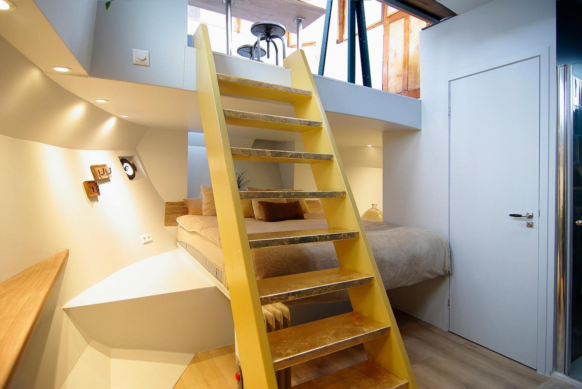 Maison d'hôtes Najade Eco Houseboat Amsterdam