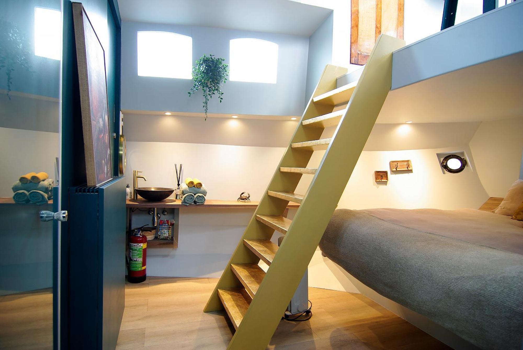 Najade Eco Houseboat Maison d'hôtes Amsterdam
