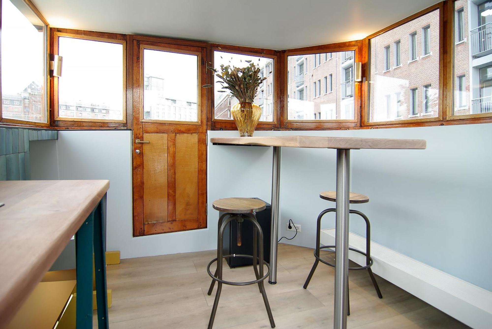 Maison d'hôtes Najade Eco Houseboat Amsterdam