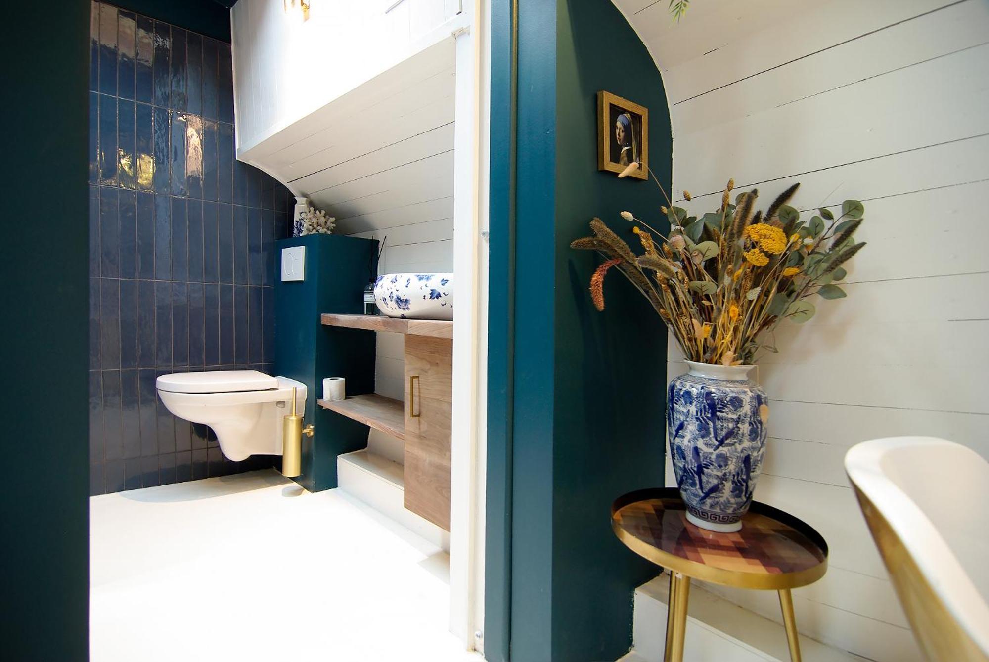 Maison d'hôtes Najade Eco Houseboat Amsterdam