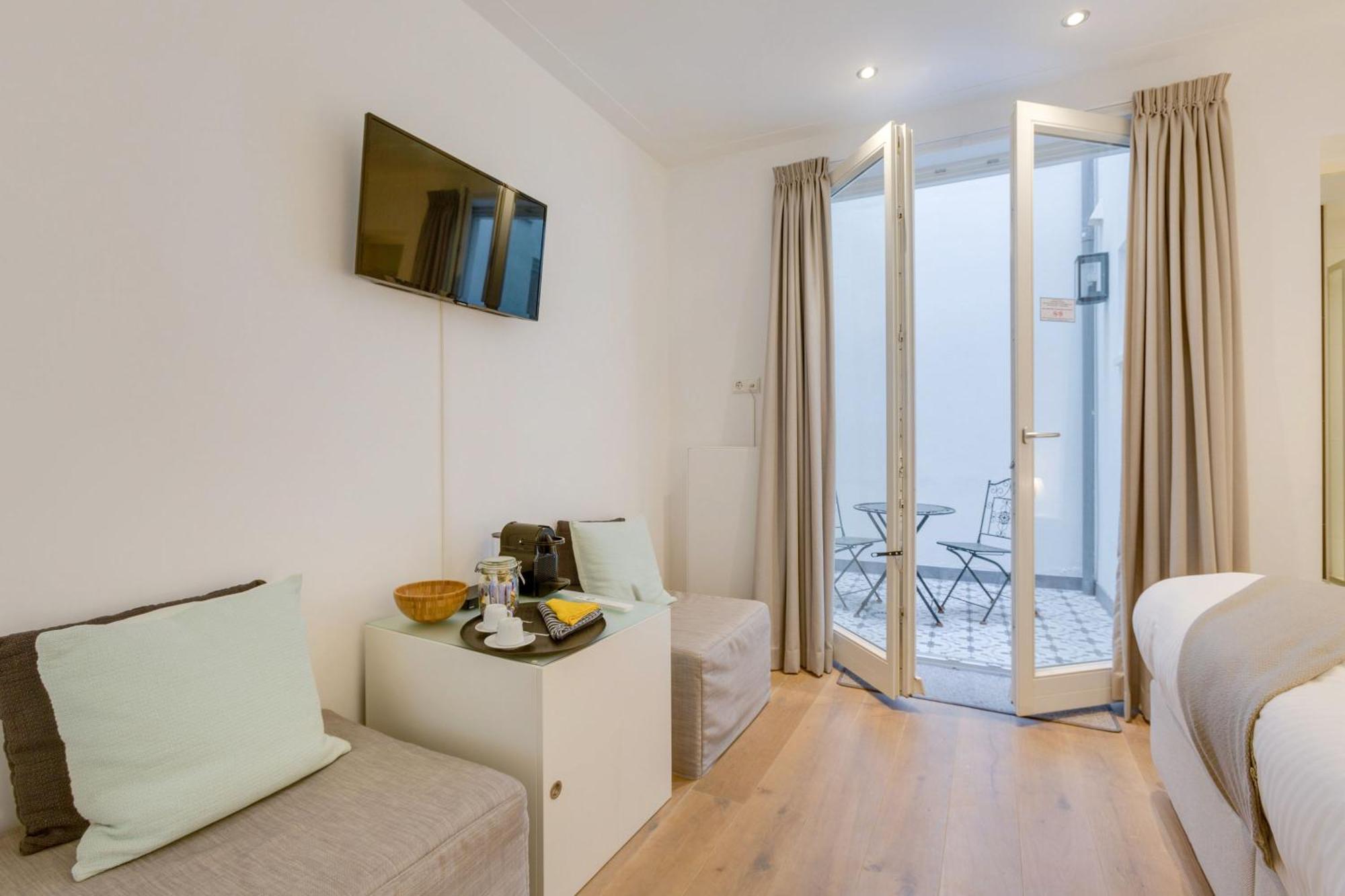 Apartamento Private With Patio In The Heart Of