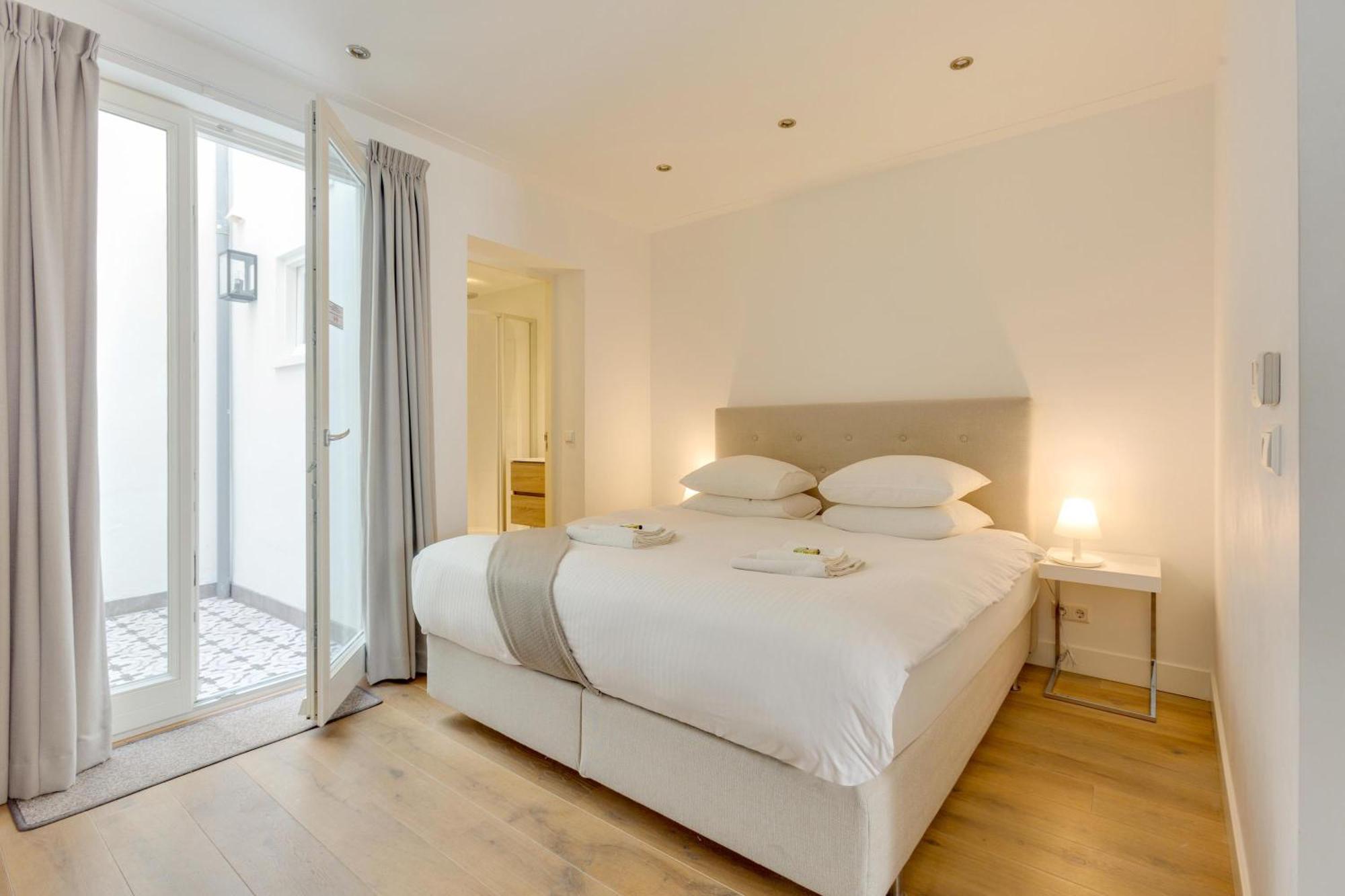 Apartamento Private With Patio In The Heart Of Ámsterdam