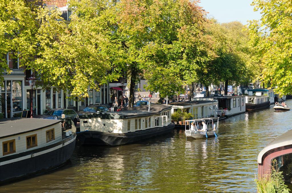 Bateau-hôtel Houseboat Prince-avalon Amsterdam