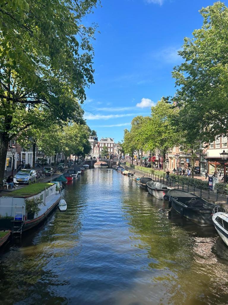 Whole Wheelhouse Euphrate Houseboat Amsterdam