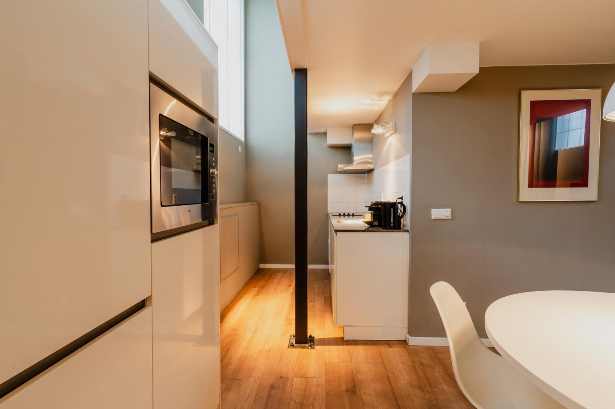 De Hallen Apartment *