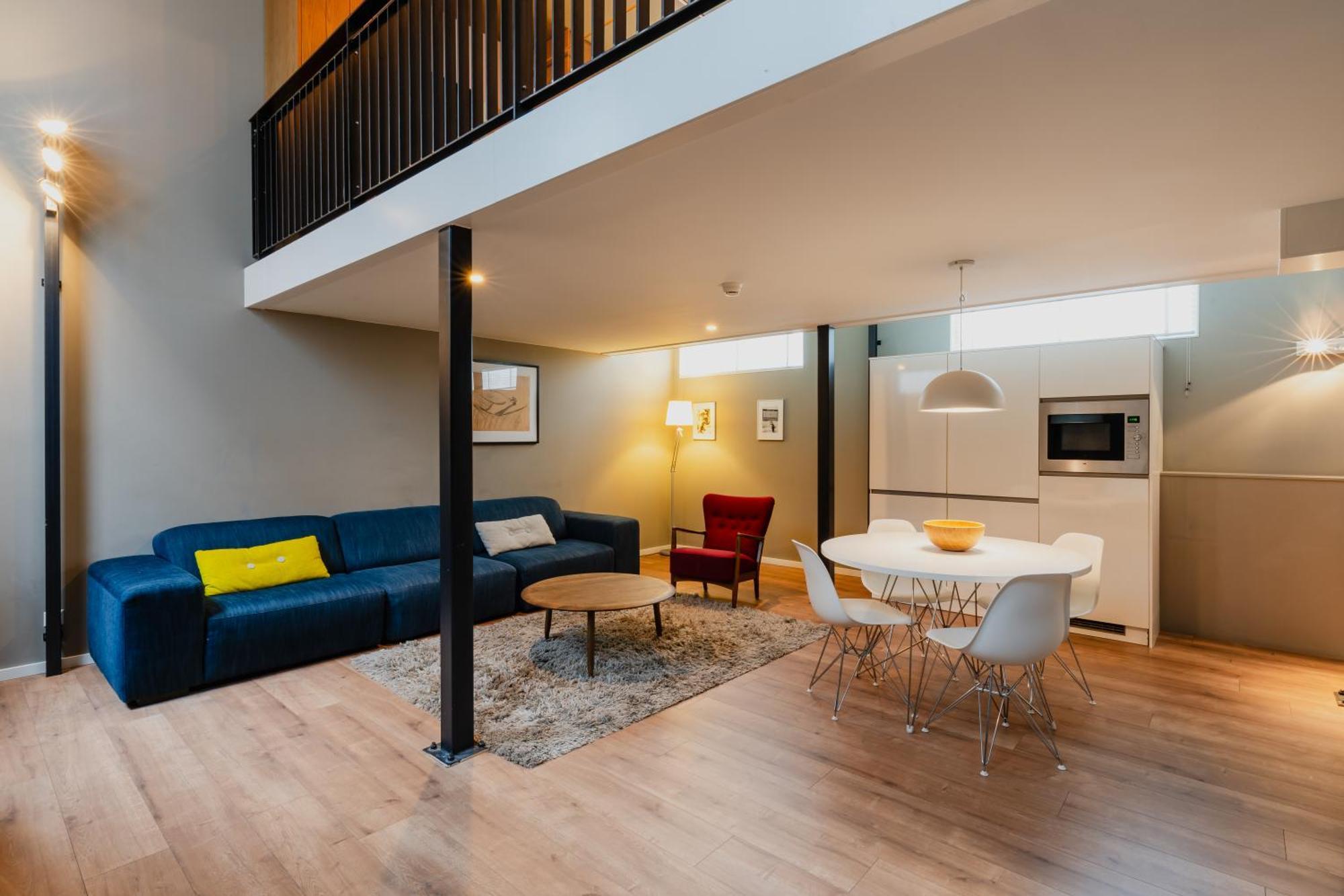 Apartment De Hallen *