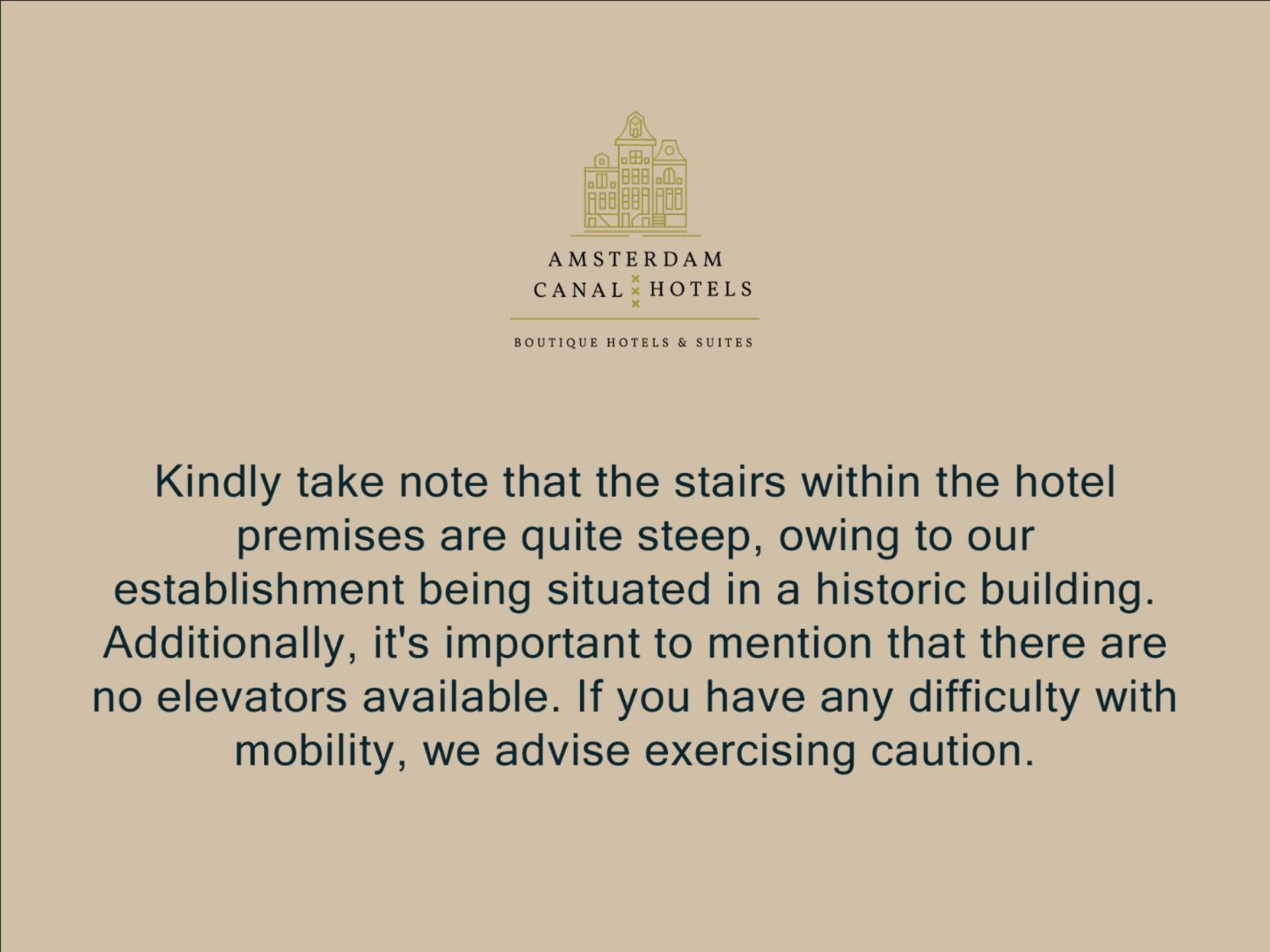 Grand Canal Boutique 4* Ámsterdam