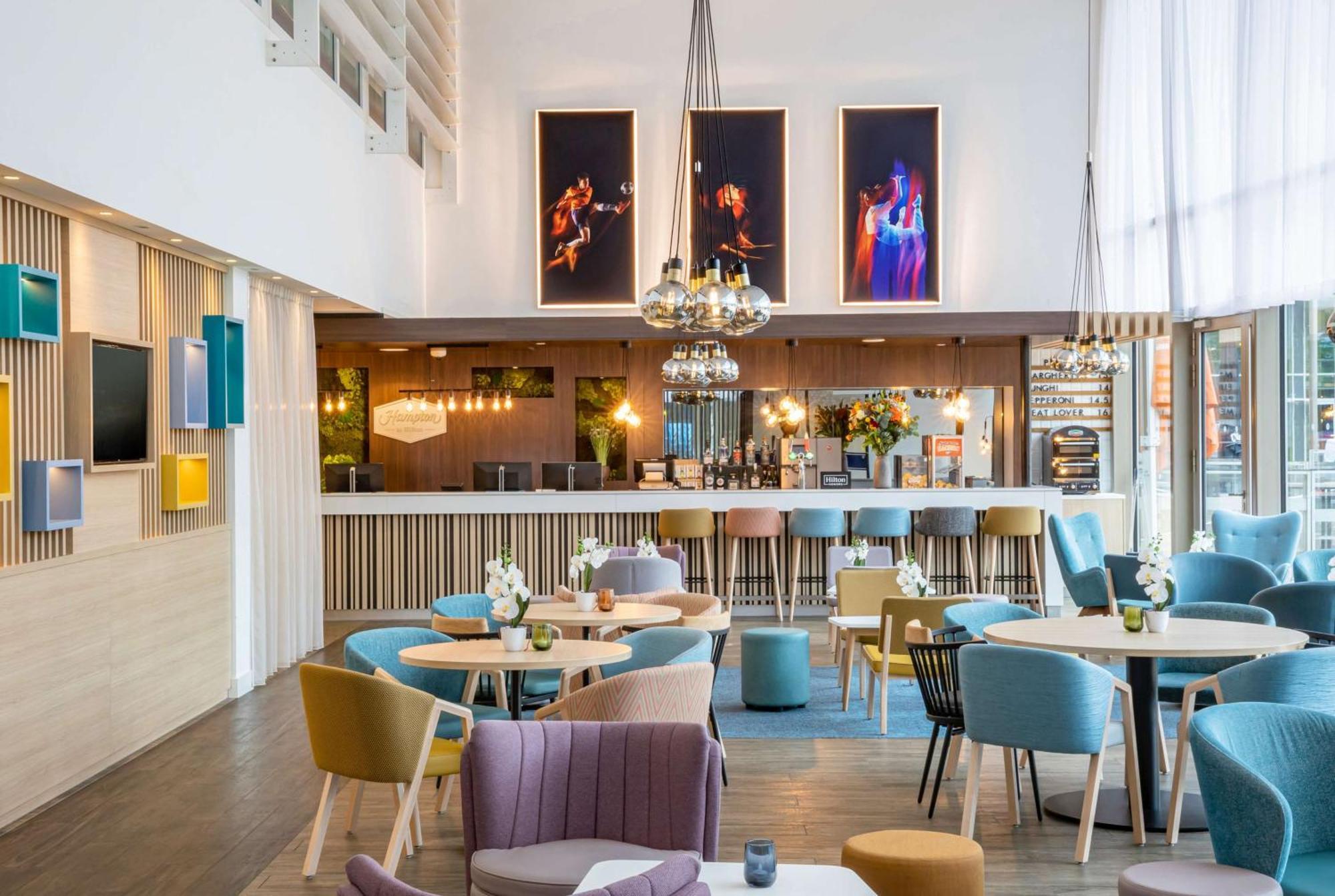 Hotel Hampton By Hilton / Arena Boulevard