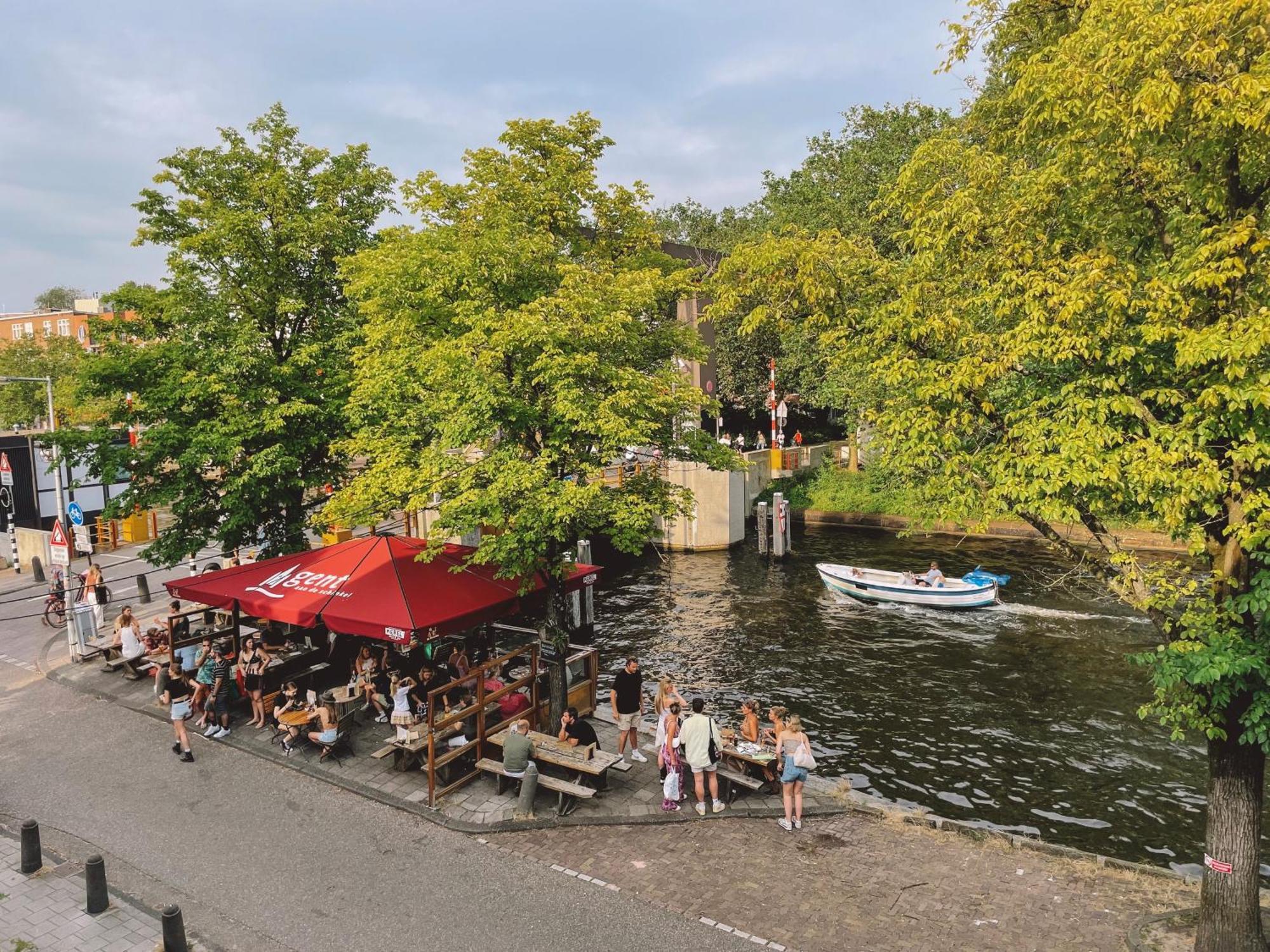 Canal View Couette-café Amsterdam