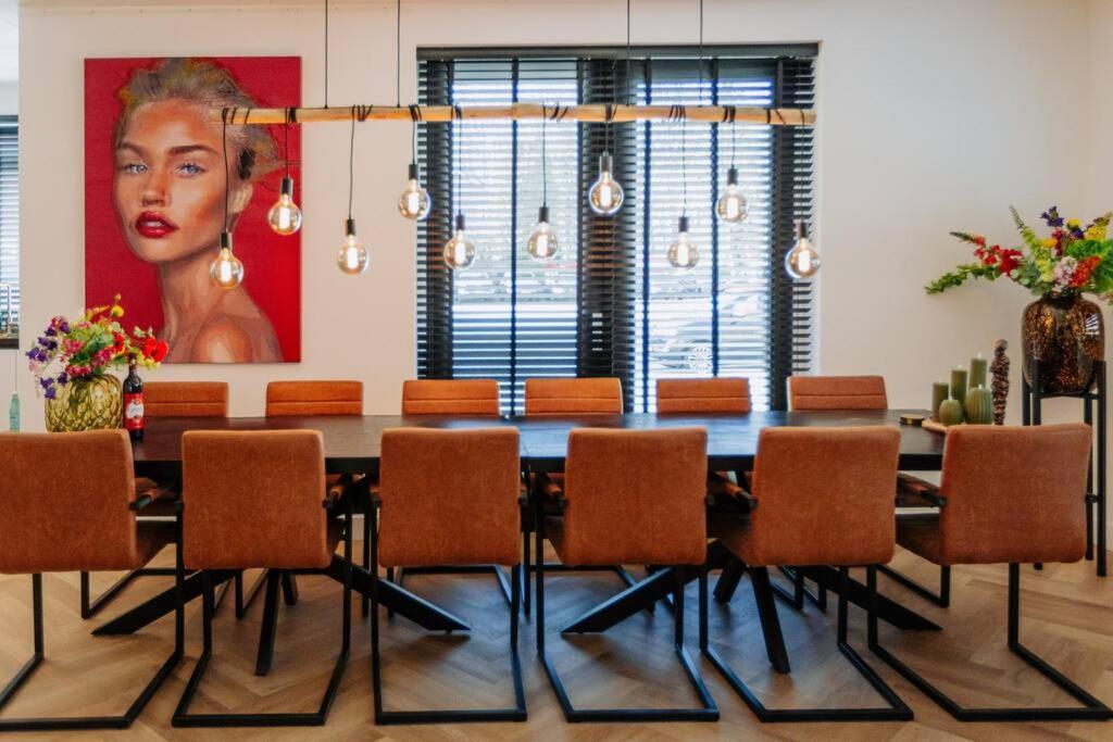 Brand New Bright & Luxurious In Amsterdam! Villa