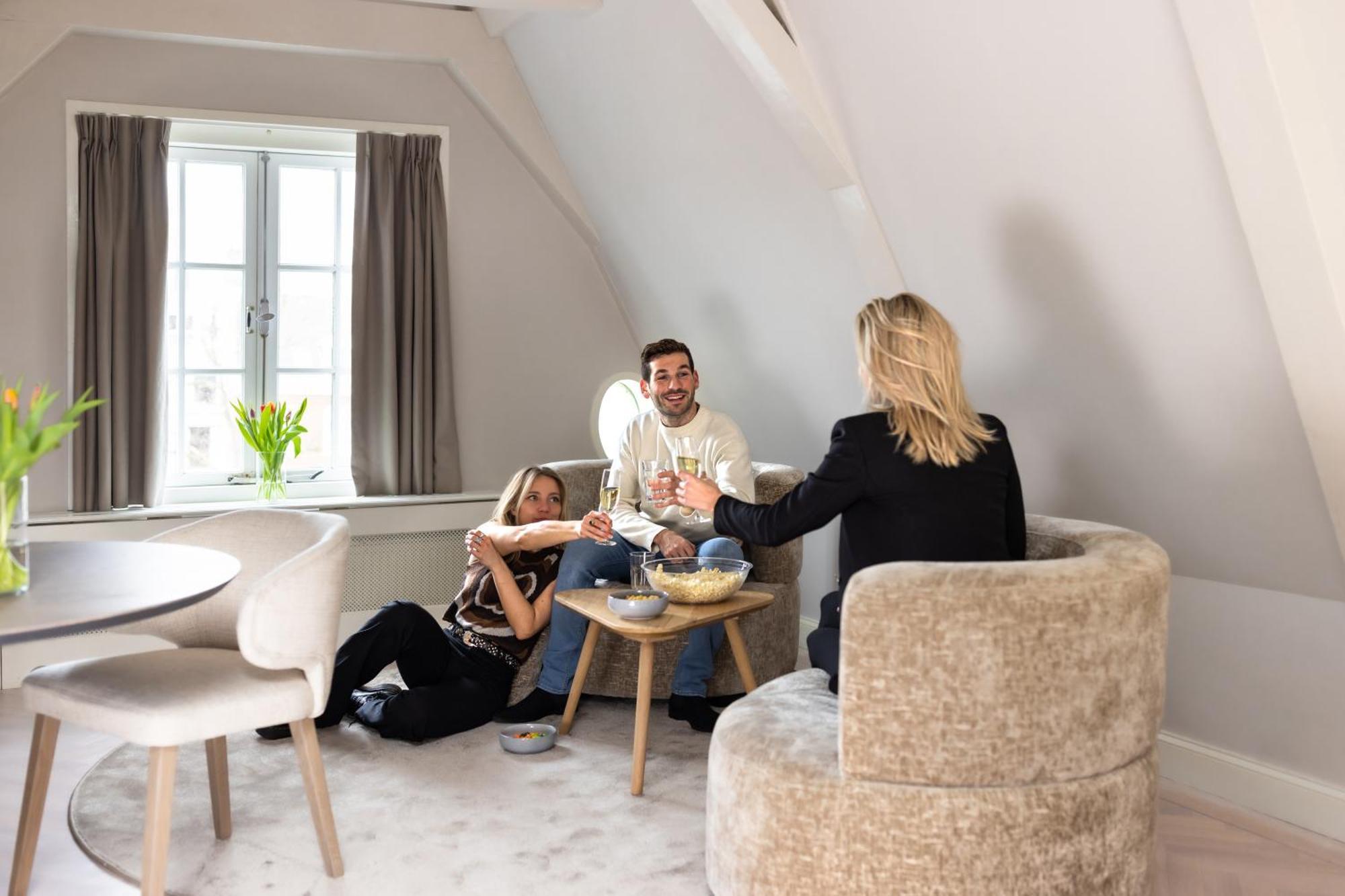 Appartement Canal Amsterdam