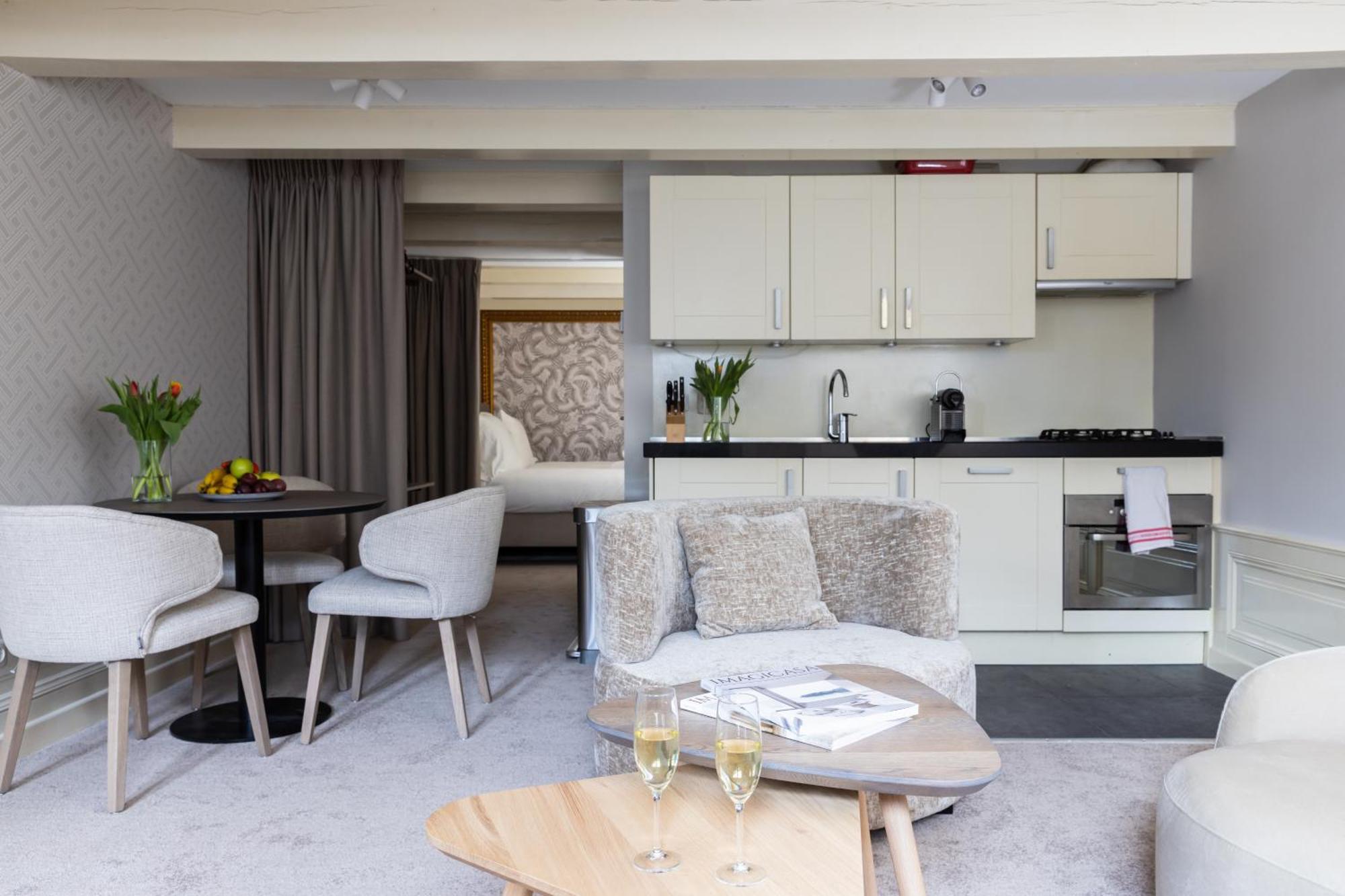 Canal Appartement Amsterdam