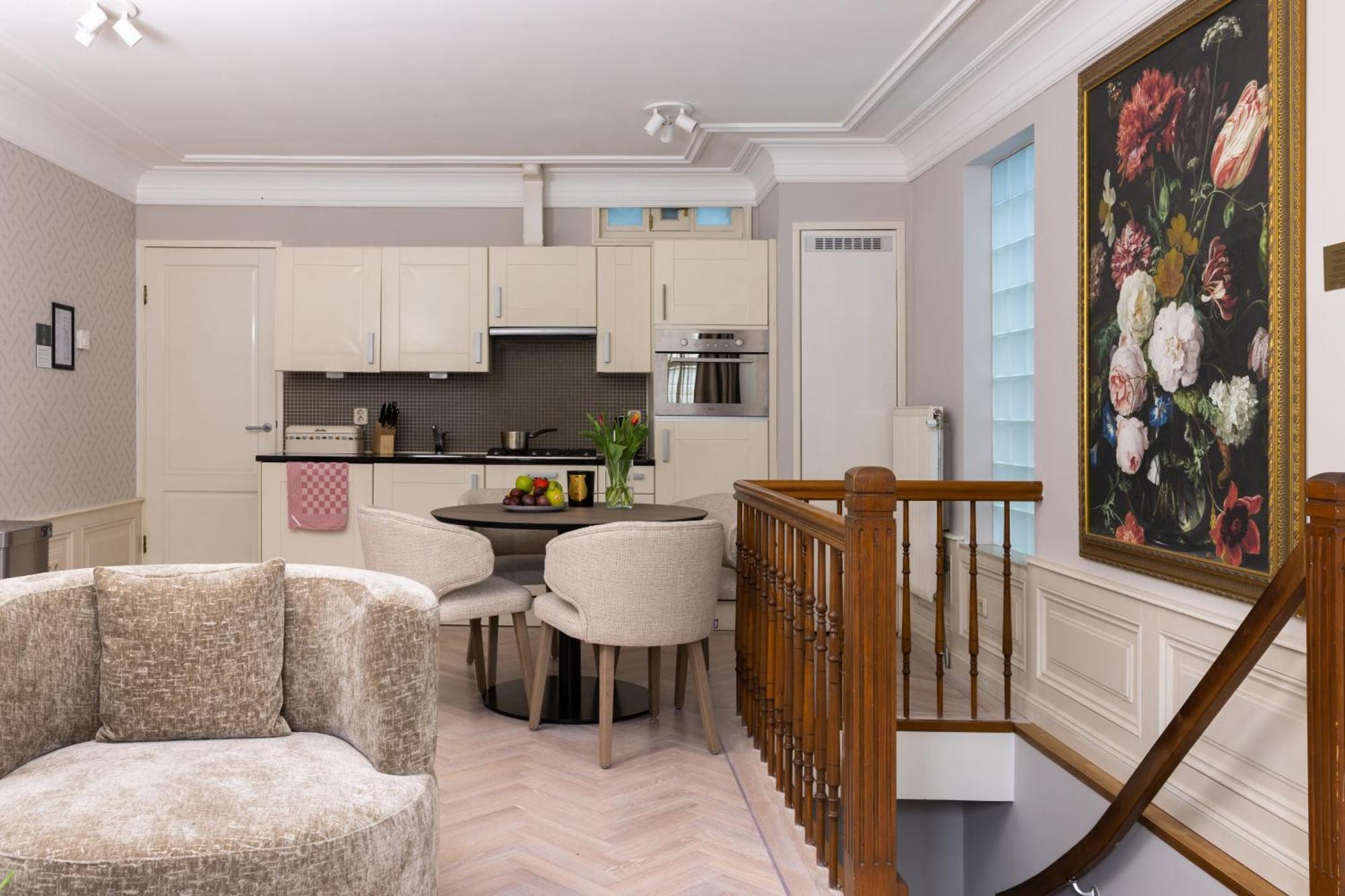 Appartement Canal Amsterdam