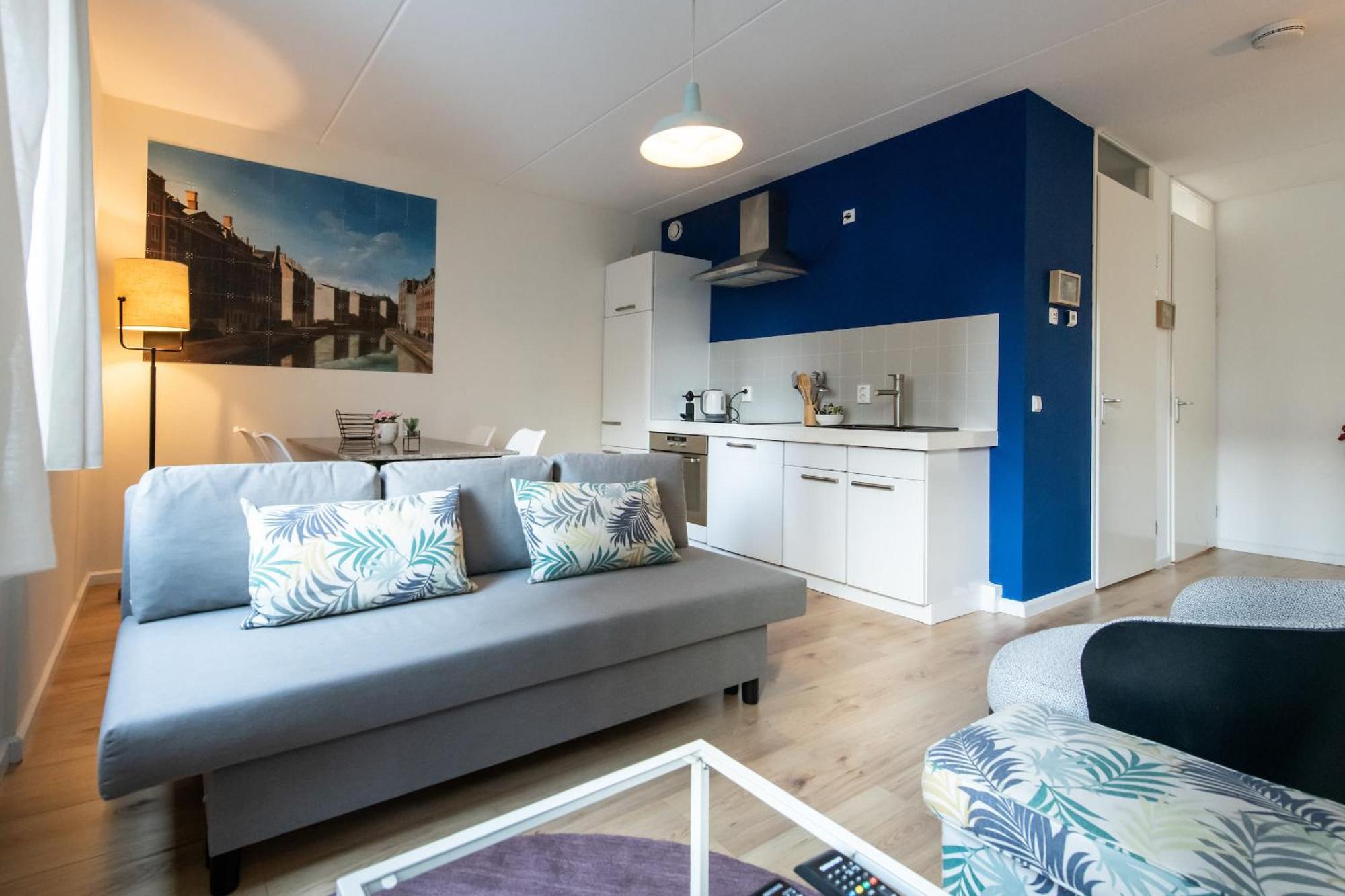 Appartement North Spacious For 6 Guests Amsterdam