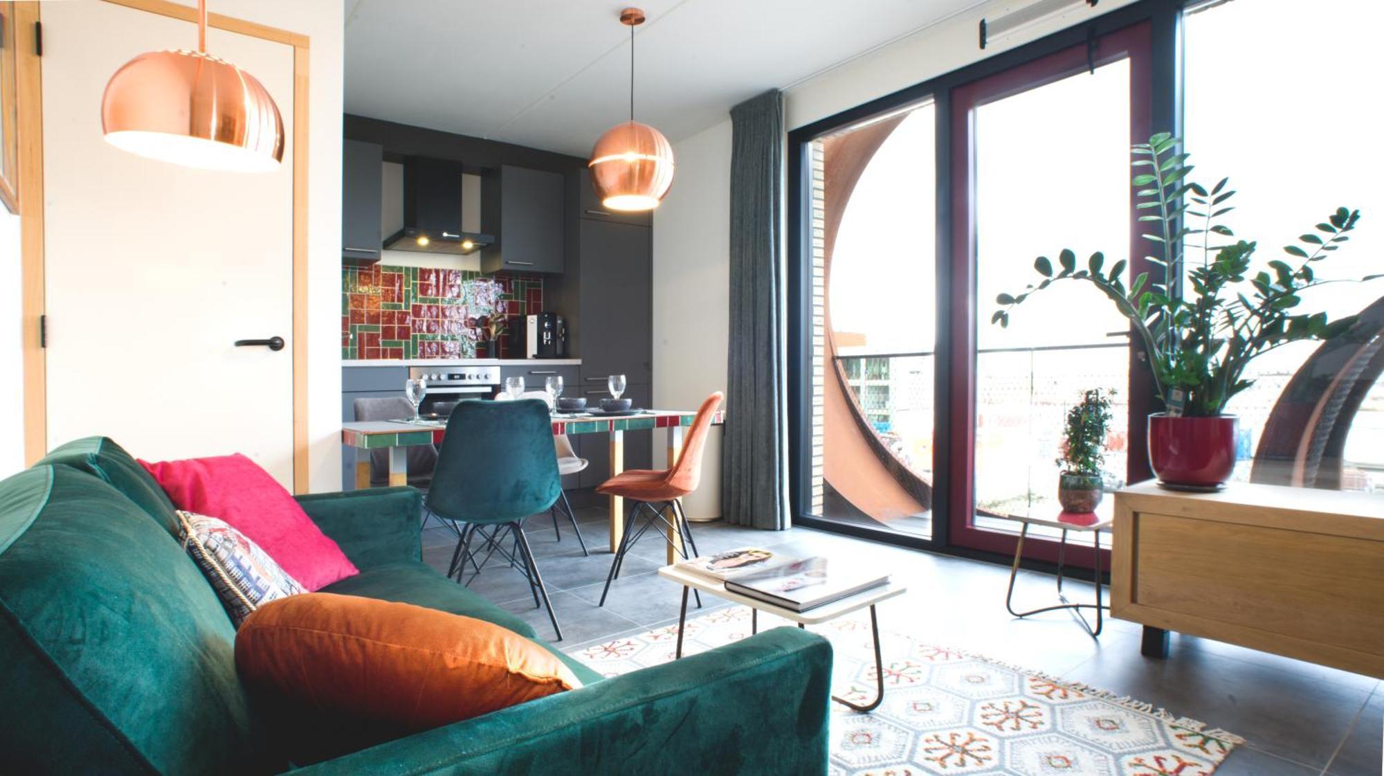 Appartement Met De Krul *
