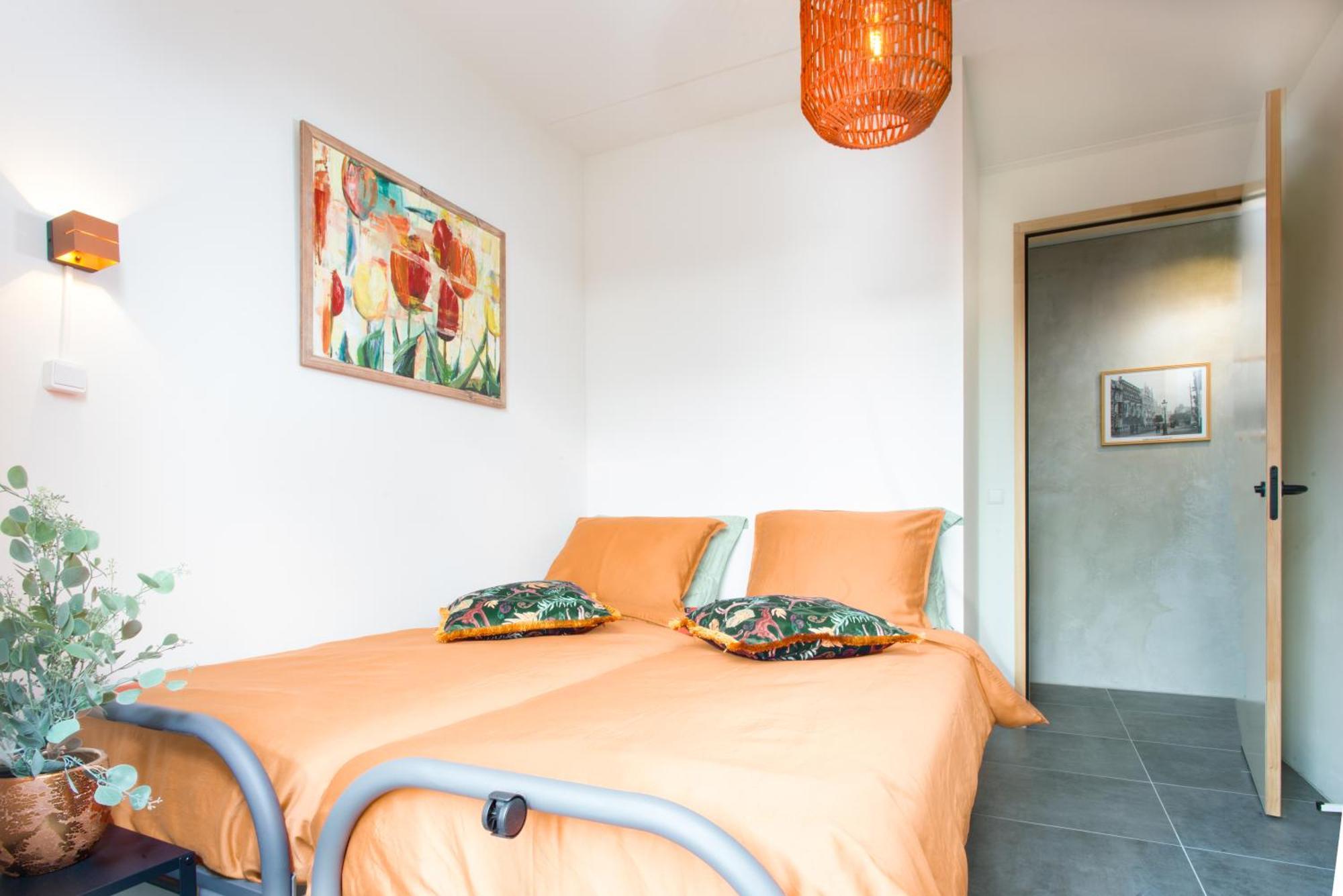 Appartement Met De Krul Amsterdam