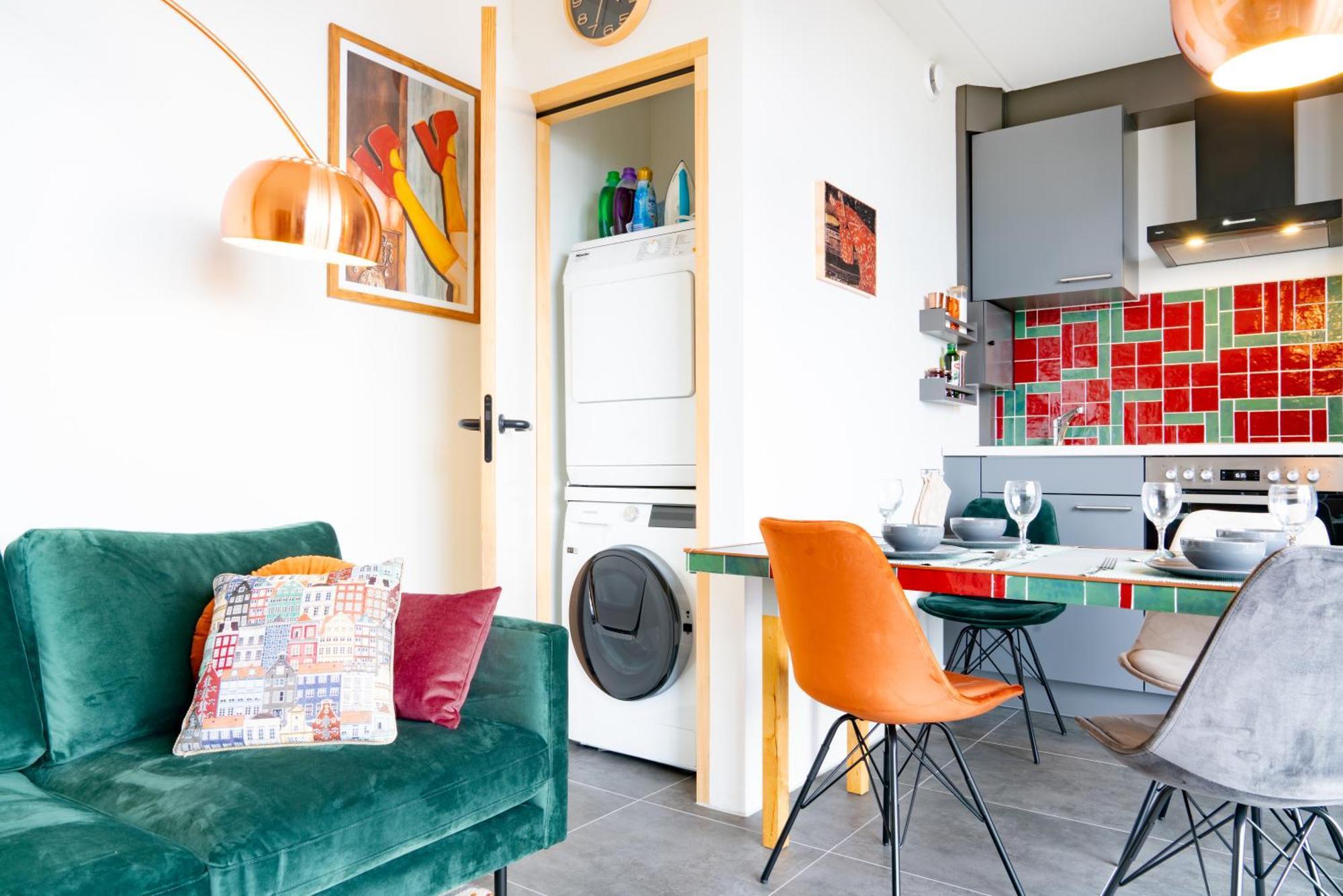 Met De Krul Appartement Amsterdam