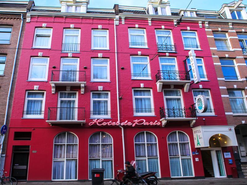Hotel De Paris Ámsterdam