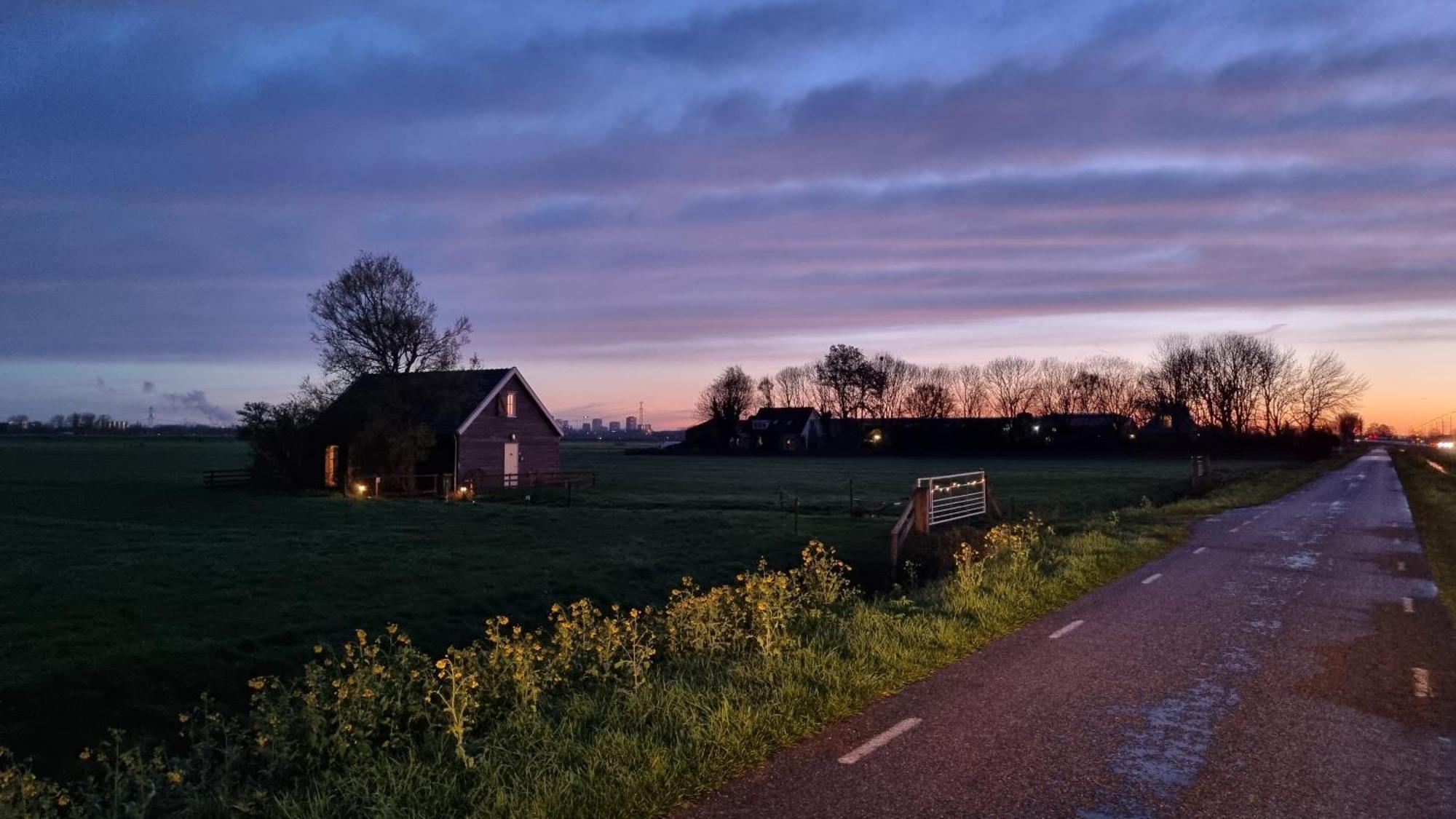 Hébergement de vacances Farmers Lodge, A With A Skyline View In Rural Amsterdam