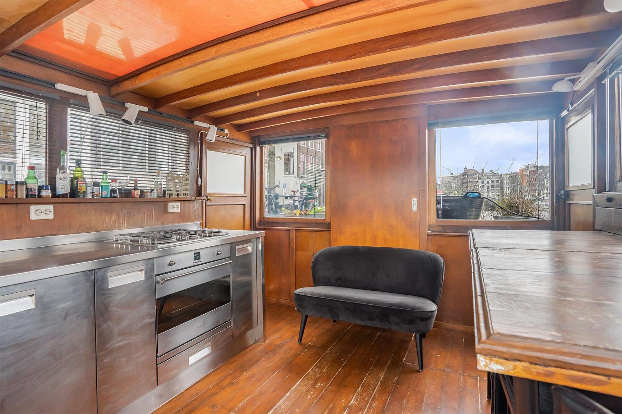 Amstel Houseboat Right Across The Opera Appartement *