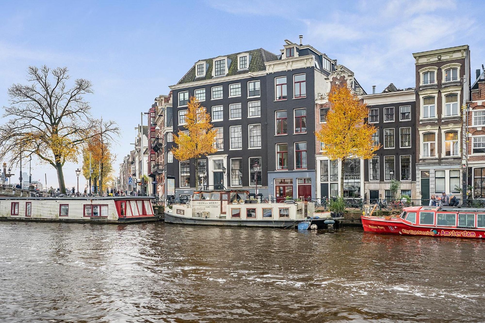 Appartement Amstel Houseboat Right Across The Opera *