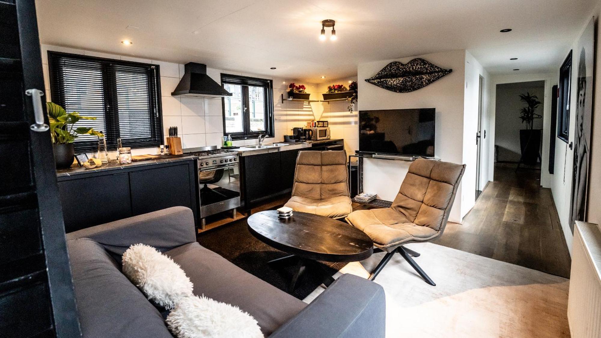 Couette-café Houseboat-amsterdam *