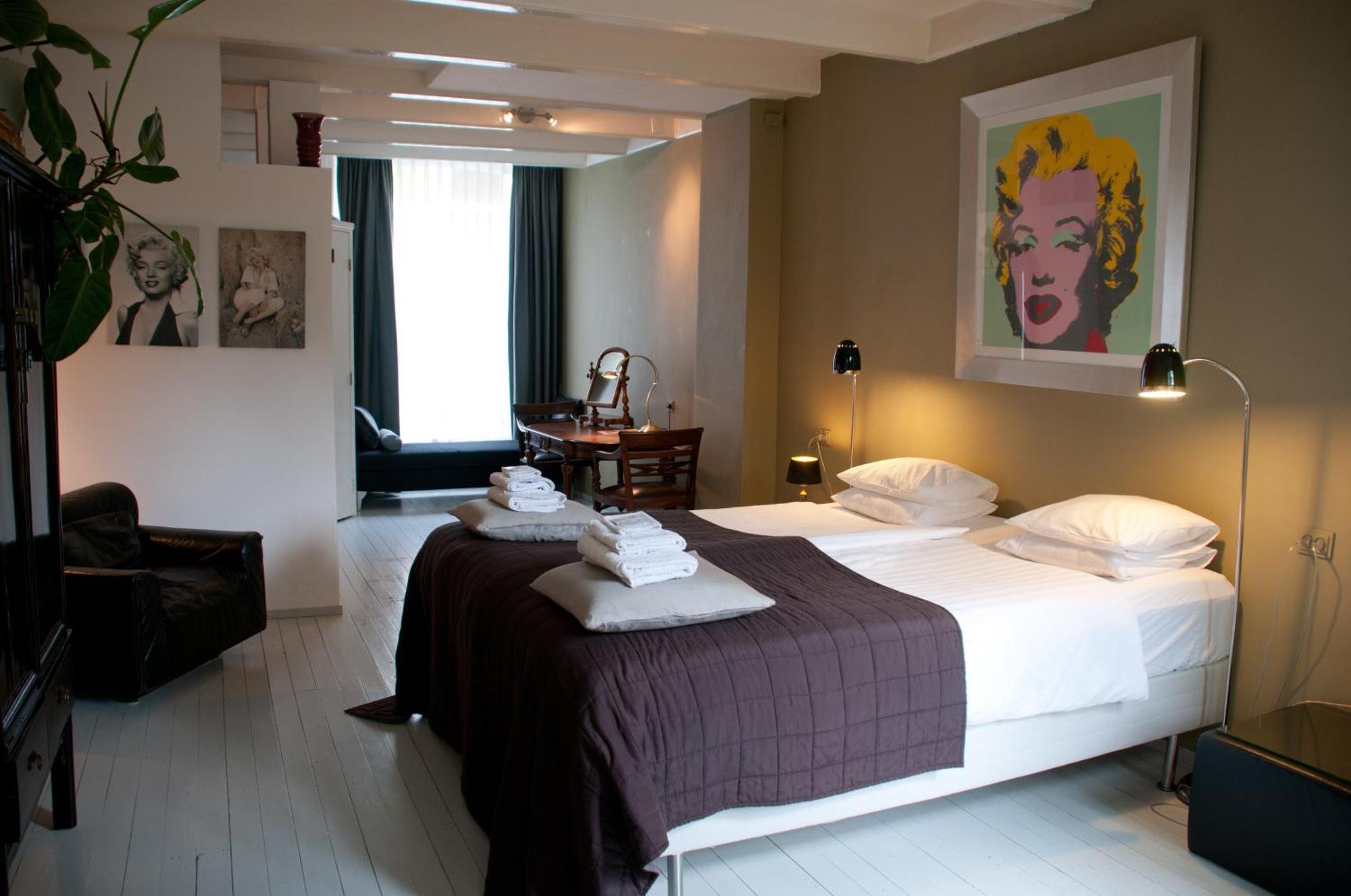 Bed and breakfast Westviolet Ámsterdam